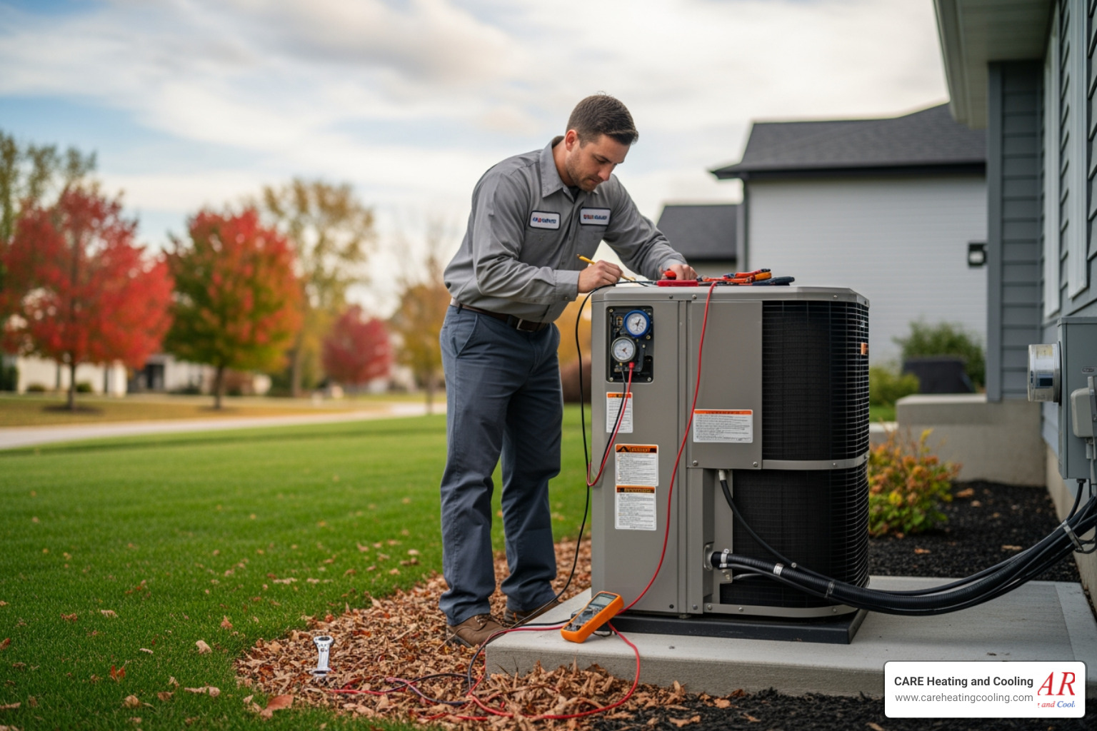Infographic showing the key components of a heat pump system including the outdoor compressor unit, indoor air handler, refrigerant lines, and reversing valve that switches between heating and cooling modes, with arrows indicating how heat moves into the home during winter and out during summer - best heat pump repair in columbus, oh Infographic showing the key components of a heat pump system including the outdoor compressor unit, indoor air handler, refrigerant lines, and reversing valve that switches between heating and cooling modes, with arrows indicating how heat moves into the home during winter and out during summer - best heat pump repair in columbus, oh