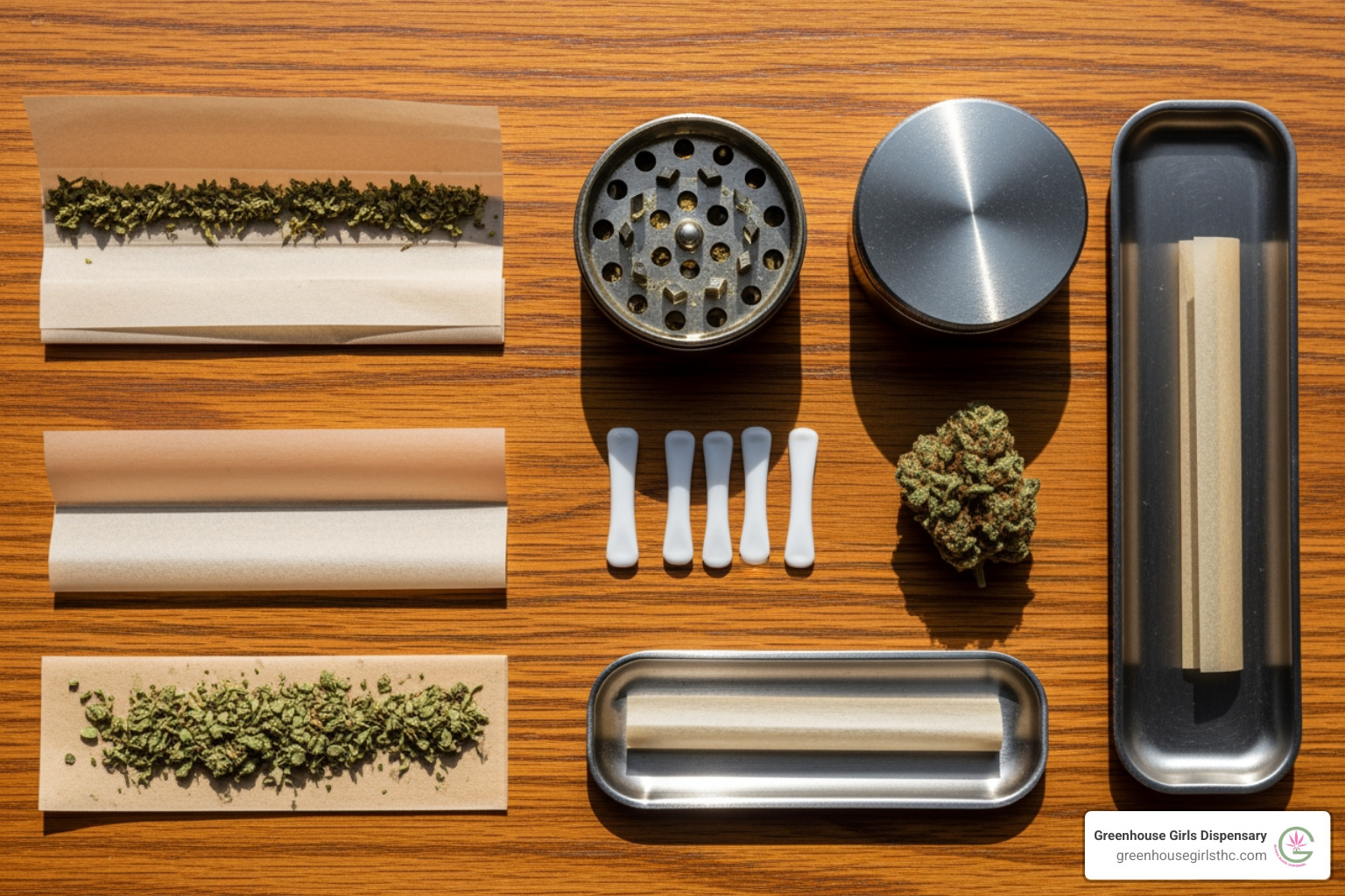 cannabis rolling kit - joints weed