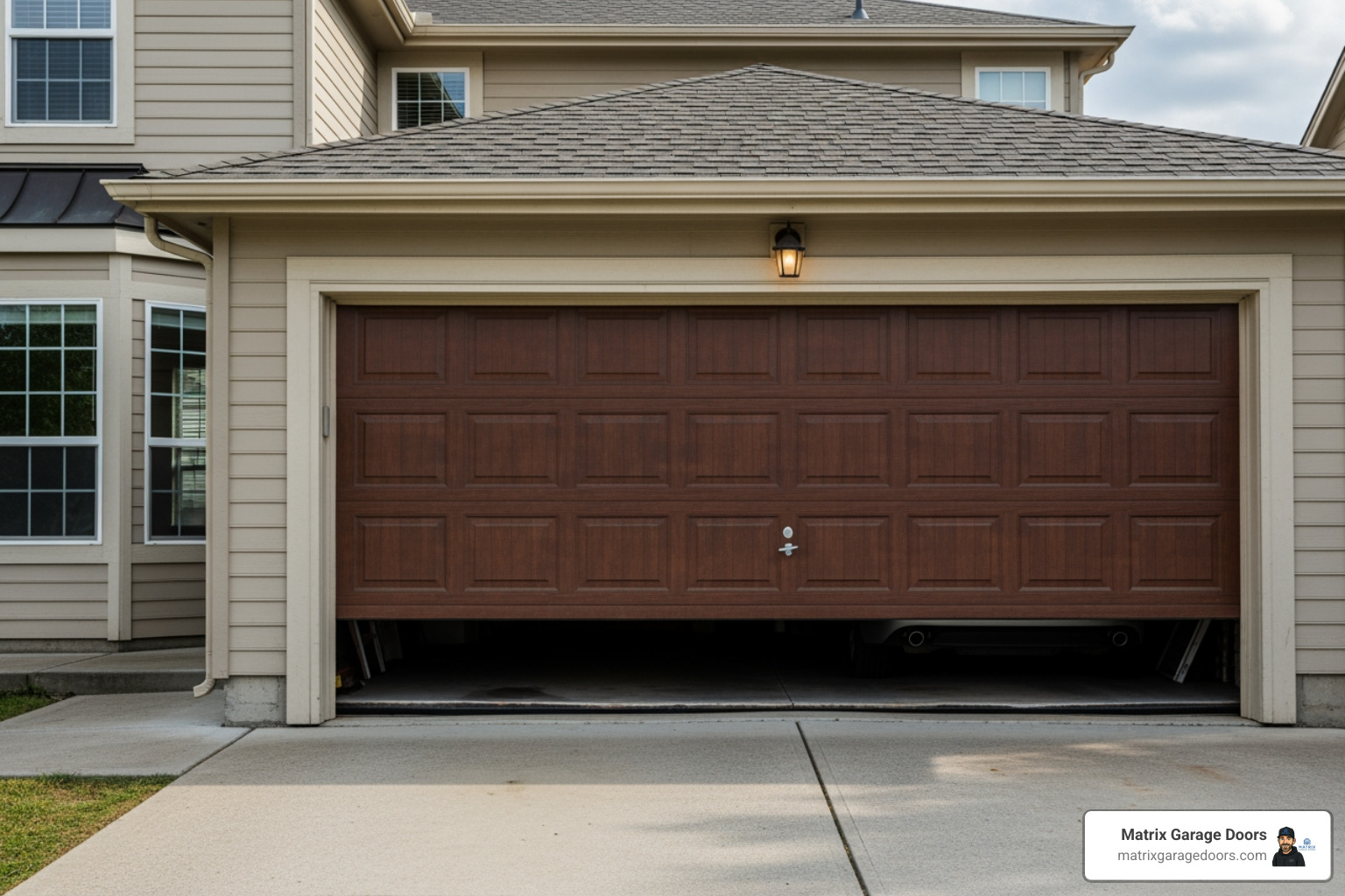 bent garage door track - garage door not closing bent garage door track - garage door not closing