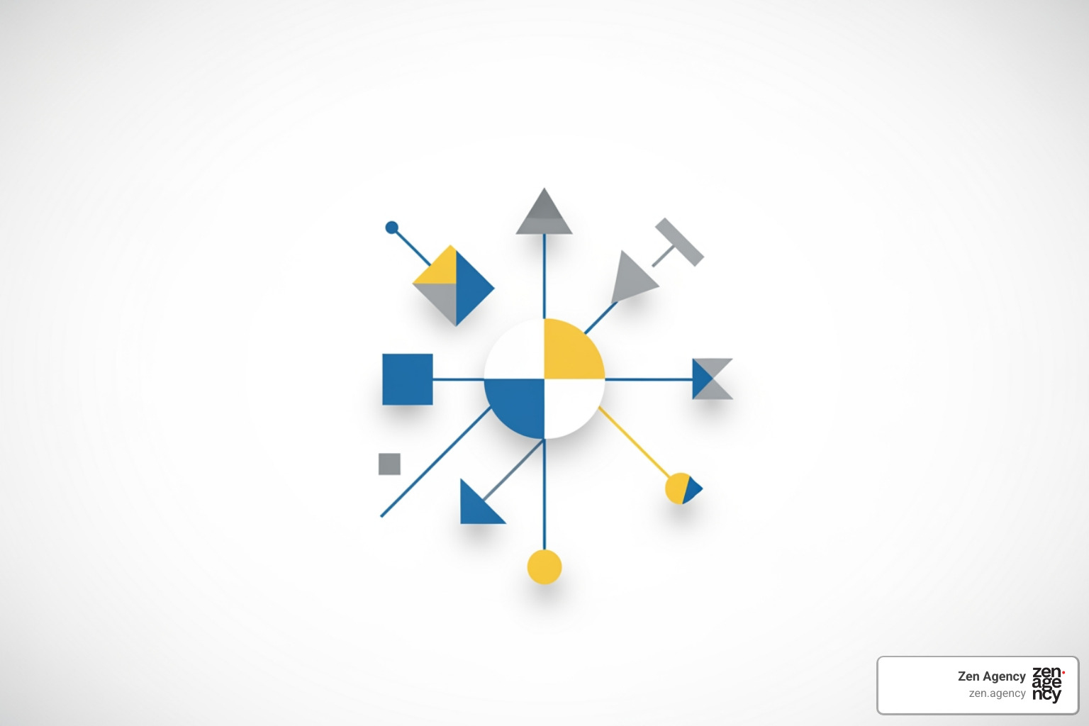 A cohesive brand identity applied across multiple assets, including a website, business card, and social media profile, all featuring consistent logo, colors, and typography. - brand identity design