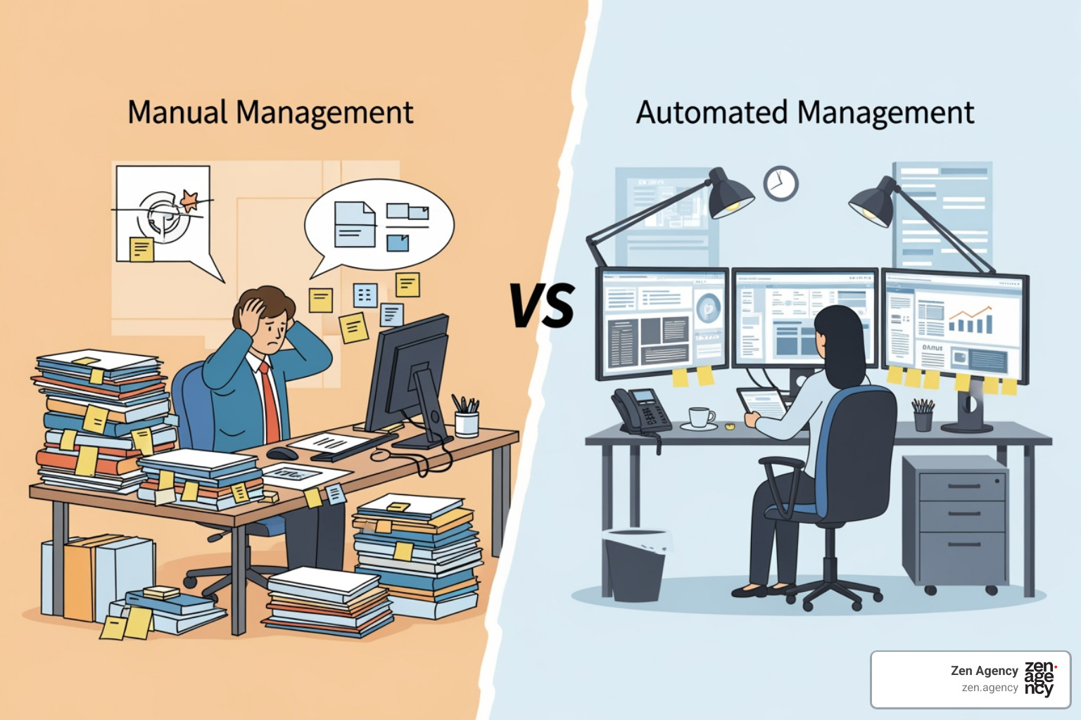 Table comparing Manual vs. Automated SSL certificate management on factors like cost, security, efficiency, and human error - SSL certificate management Table comparing Manual vs. Automated SSL certificate management on factors like cost, security, efficiency, and human error - SSL certificate management