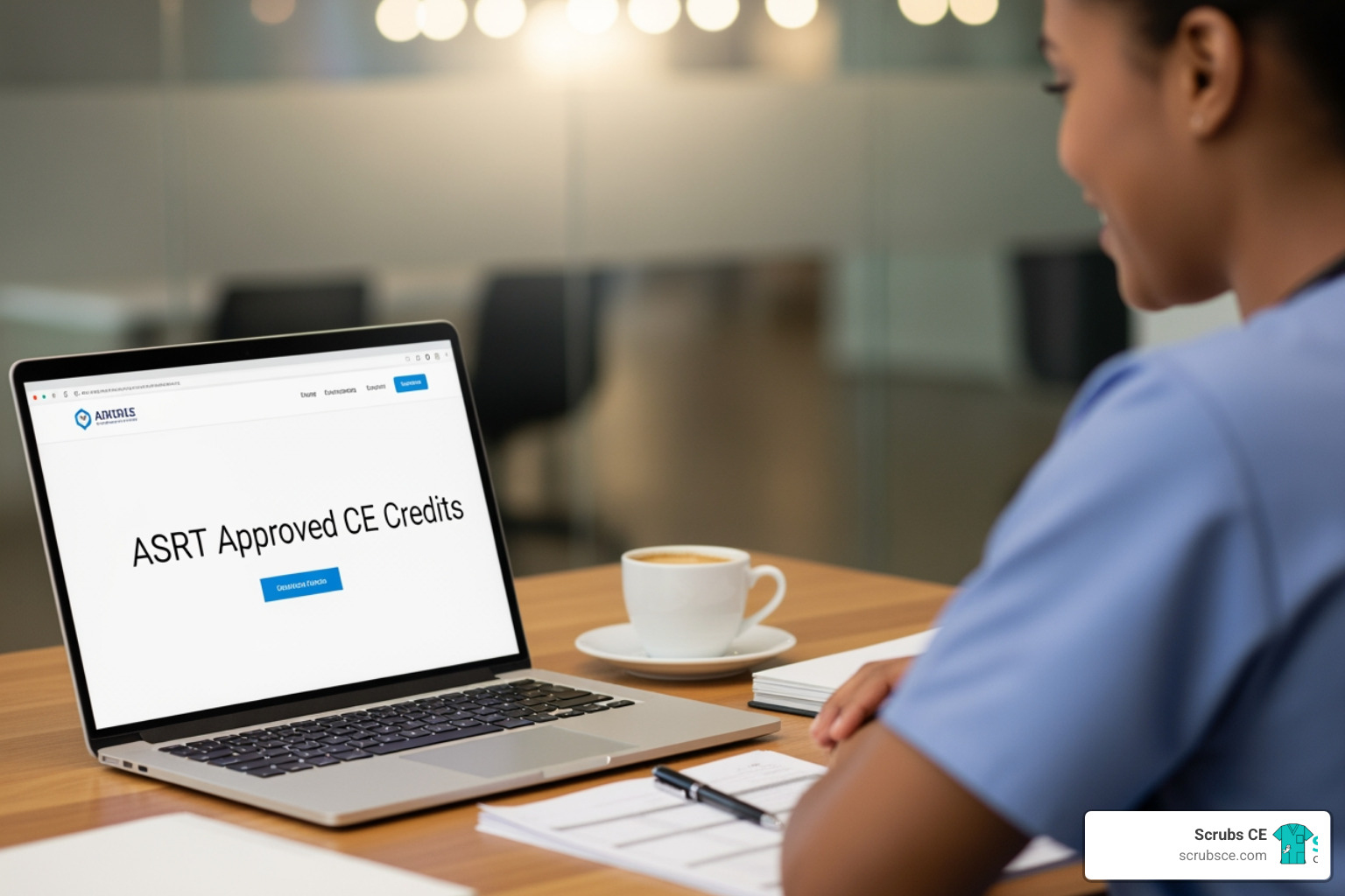 A calendar marked with a biennium end date - ASRT approved CE credits A calendar marked with a biennium end date - ASRT approved CE credits