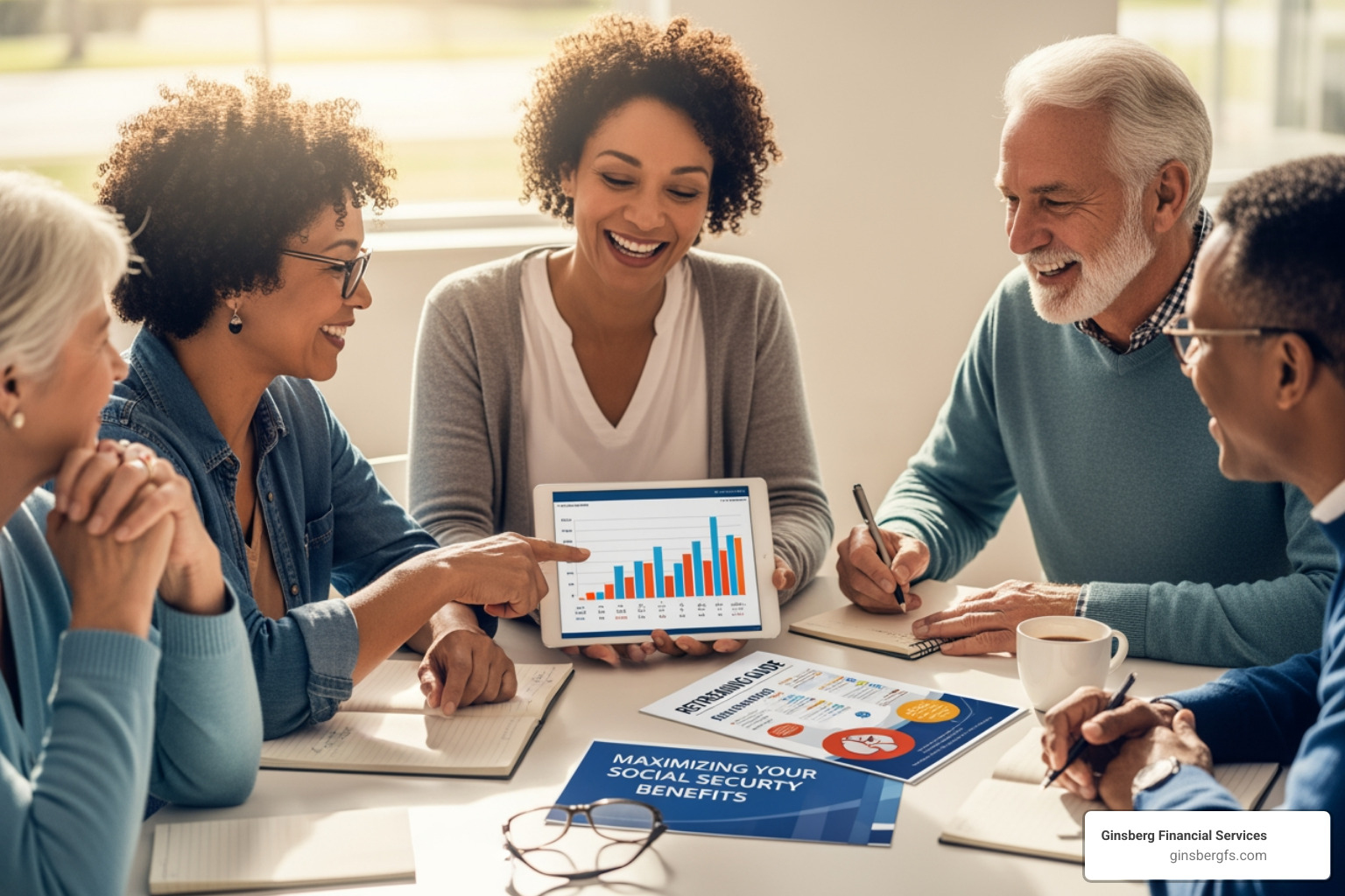 Social Security statement on a computer screen - how to maximize social security income Social Security statement on a computer screen - how to maximize social security income