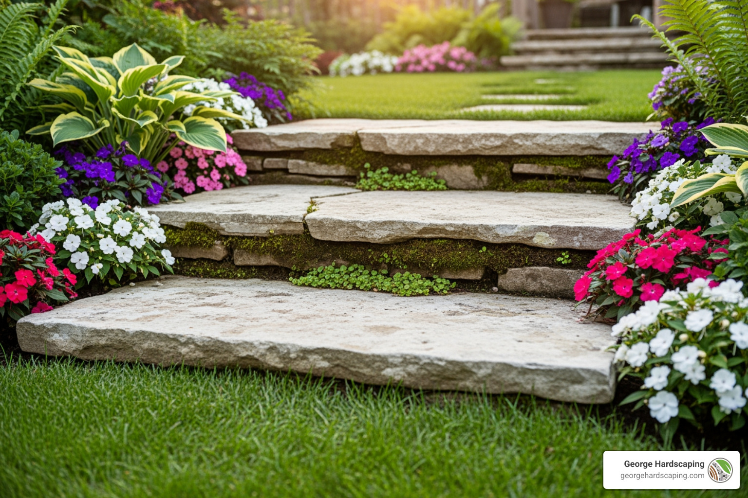 Portable plastic steps positioned beside an outdoor hot tub for easy access. - outdoor step