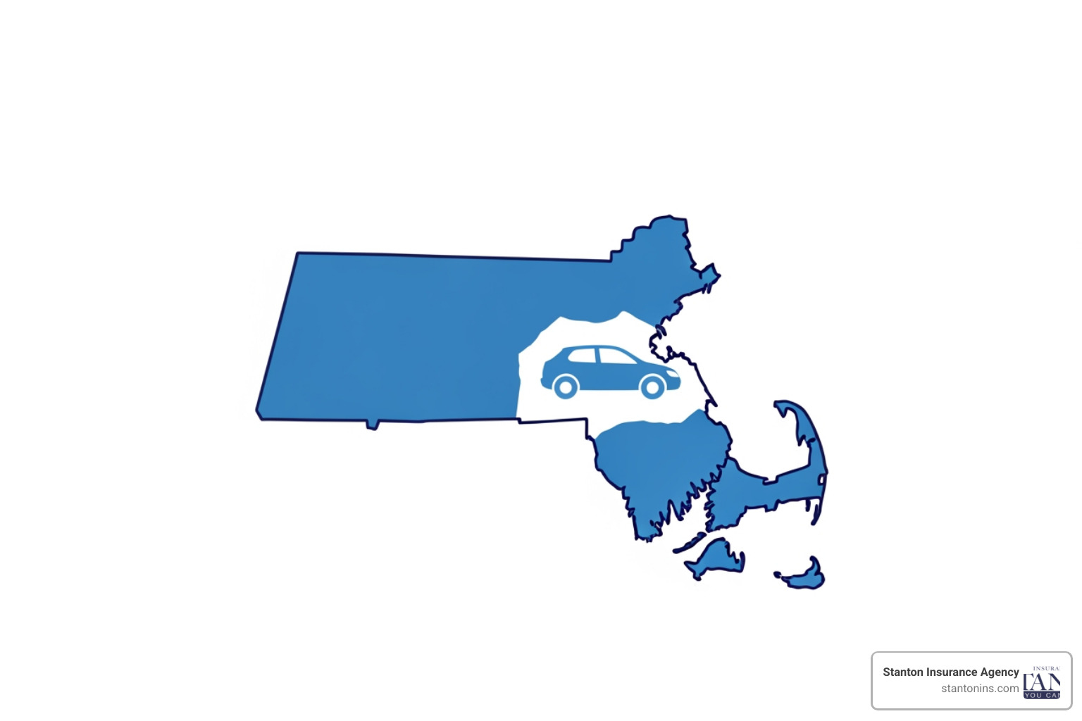 Massachusetts state outline with a car icon - car insurance quotes massachusetts online Massachusetts state outline with a car icon - car insurance quotes massachusetts online