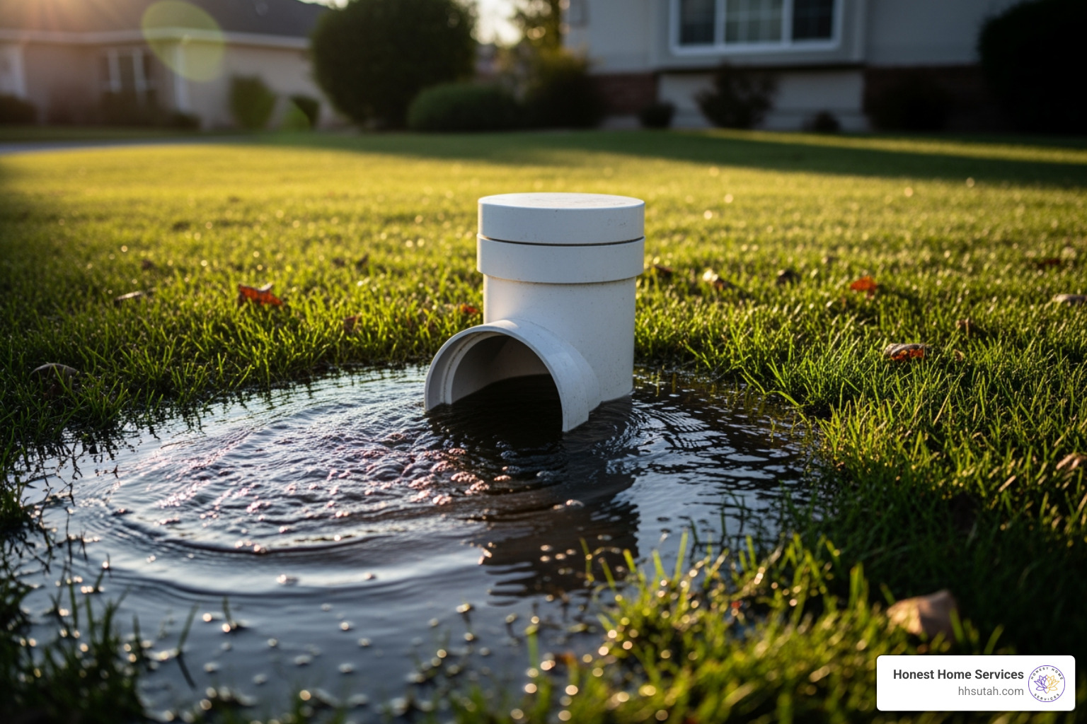 sewer cleanout pipe overflowing - Sewage backup repair sewer cleanout pipe overflowing - Sewage backup repair