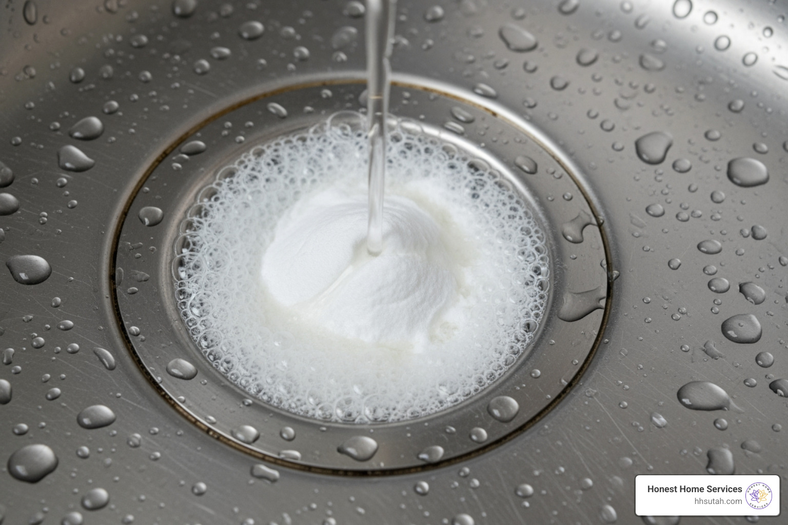 baking soda and vinegar fizzing in a drain - how to clean drain smell baking soda and vinegar fizzing in a drain - how to clean drain smell