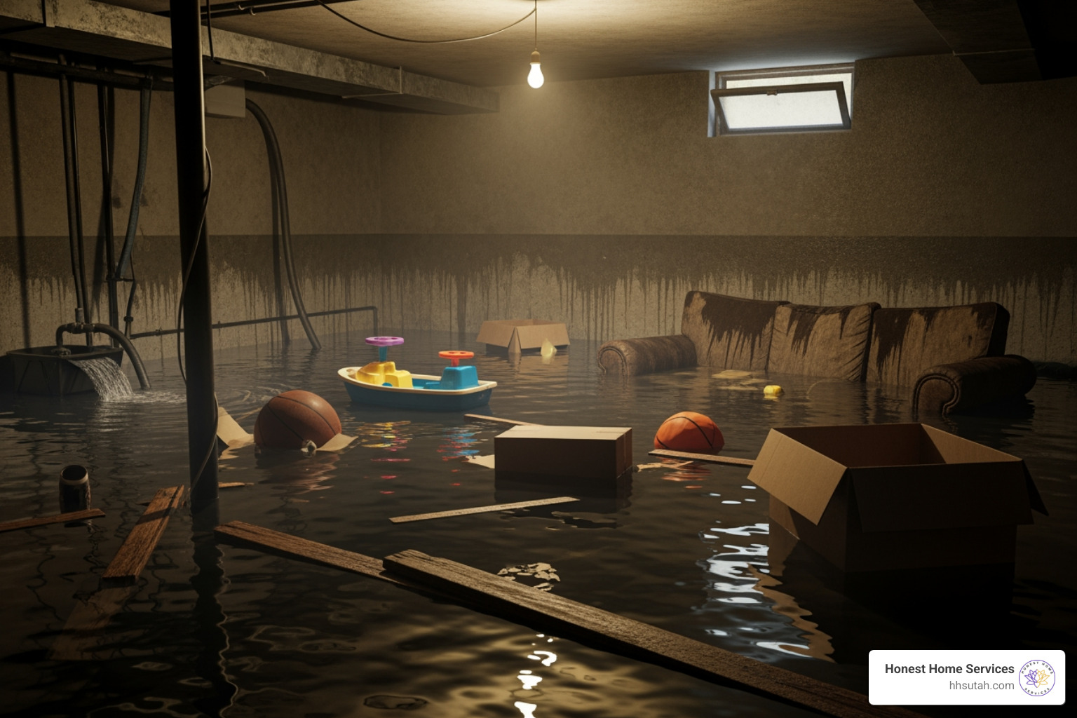 flooded basement - mainline inspection services flooded basement - mainline inspection services