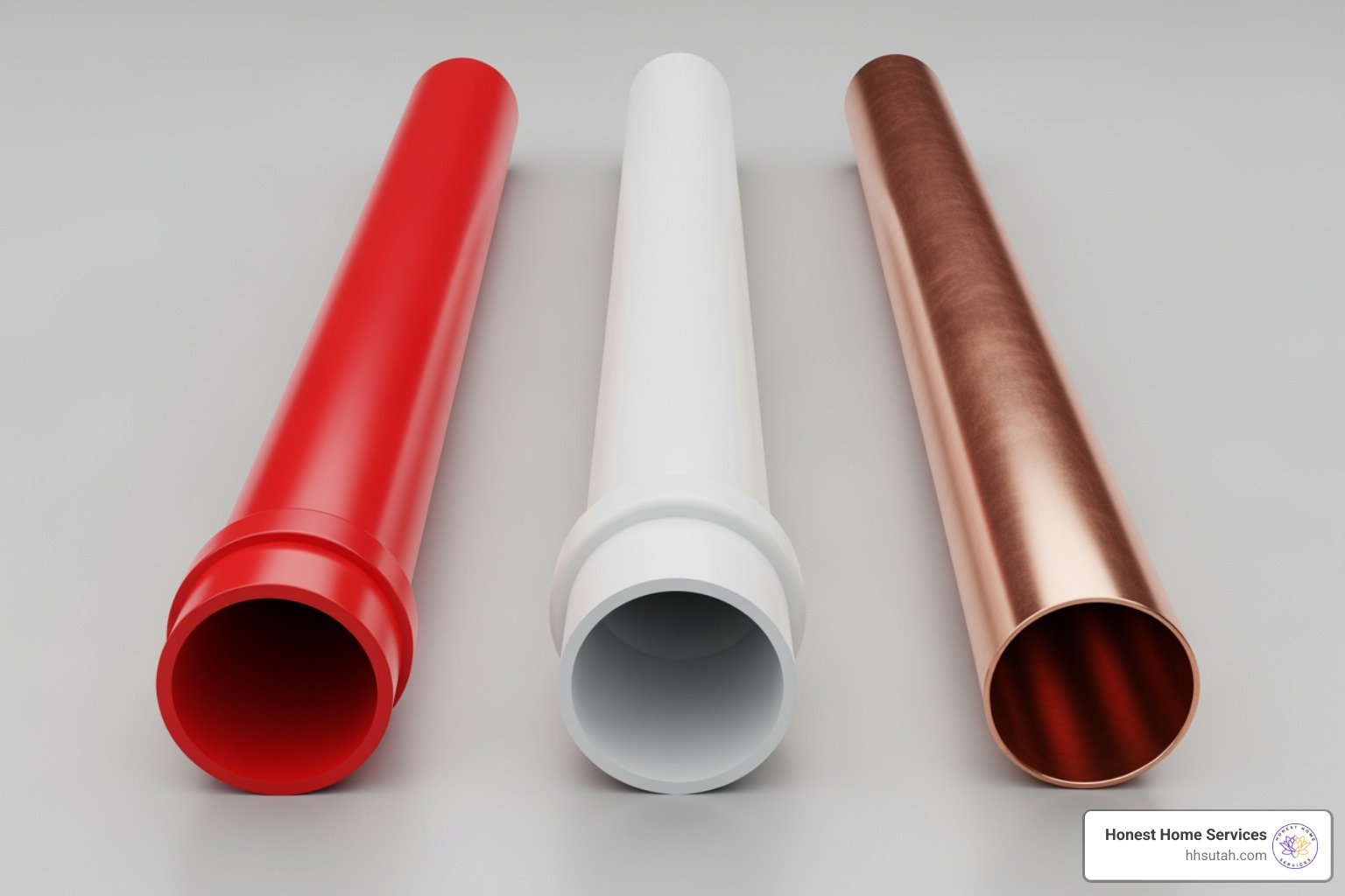 different pipe types - cost to replace water main line to house different pipe types - cost to replace water main line to house