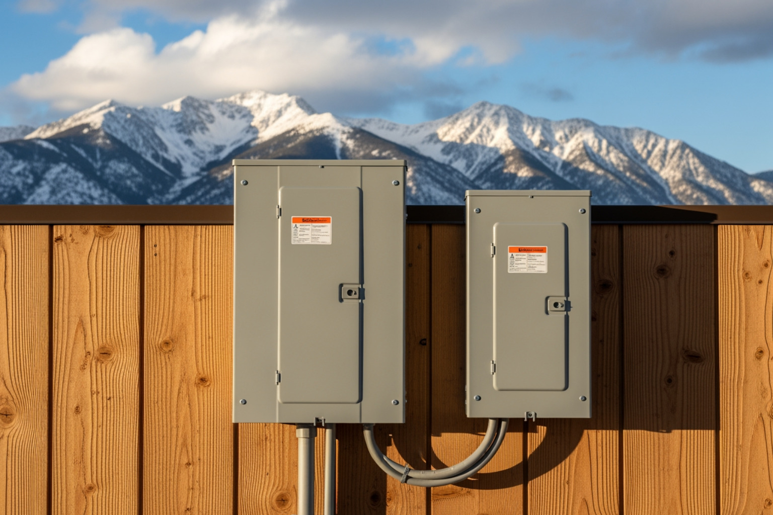 Two different sized spa panels, illustrating options for hot tub electrical boxes - electrical box for hot tub Two different sized spa panels, illustrating options for hot tub electrical boxes - electrical box for hot tub