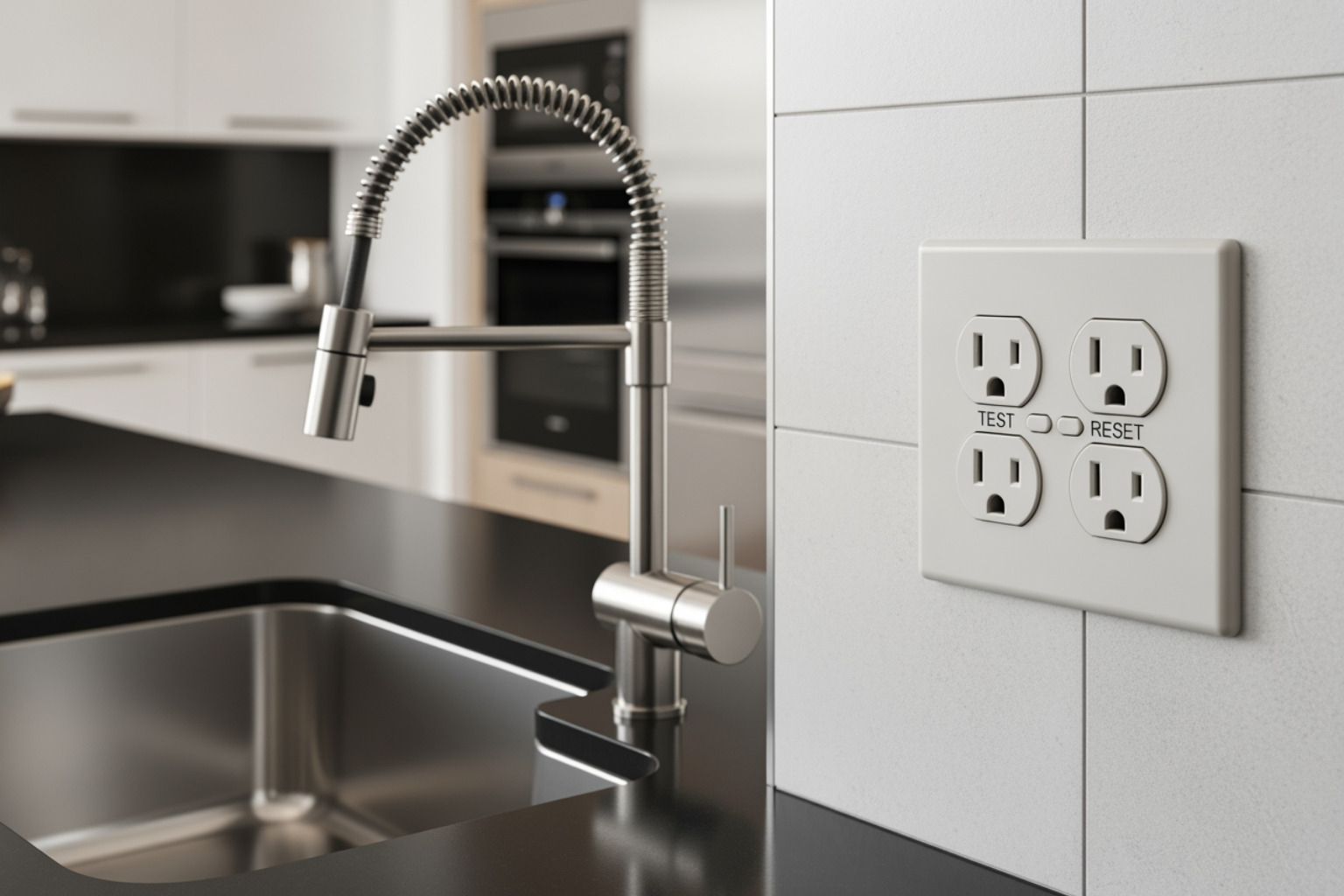 GFCI outlet next to kitchen sink - nec 422 GFCI outlet next to kitchen sink - nec 422