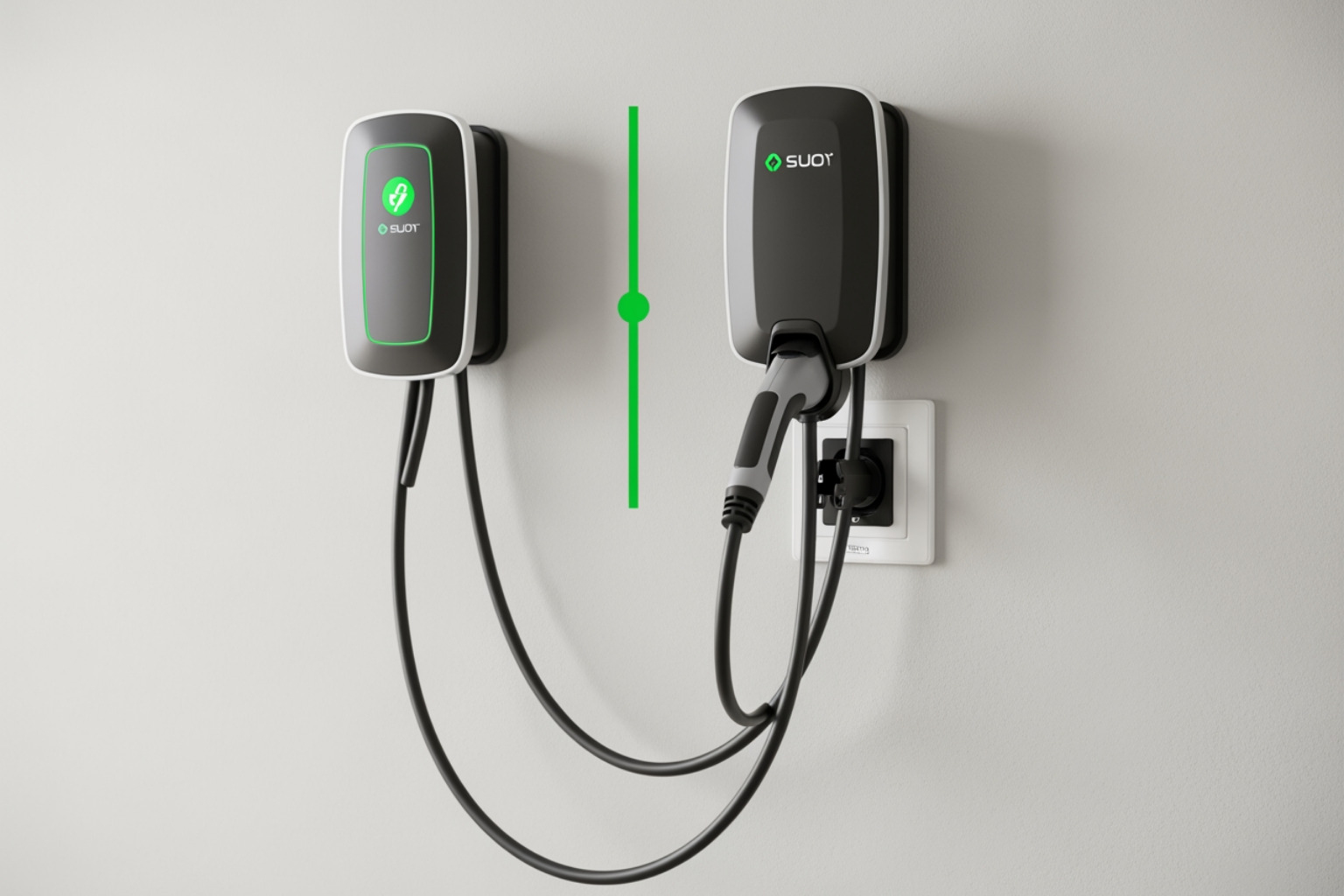 Two types of EV chargers, one plug-in and one hardwired - EV charger installation guide Two types of EV chargers, one plug-in and one hardwired - EV charger installation guide