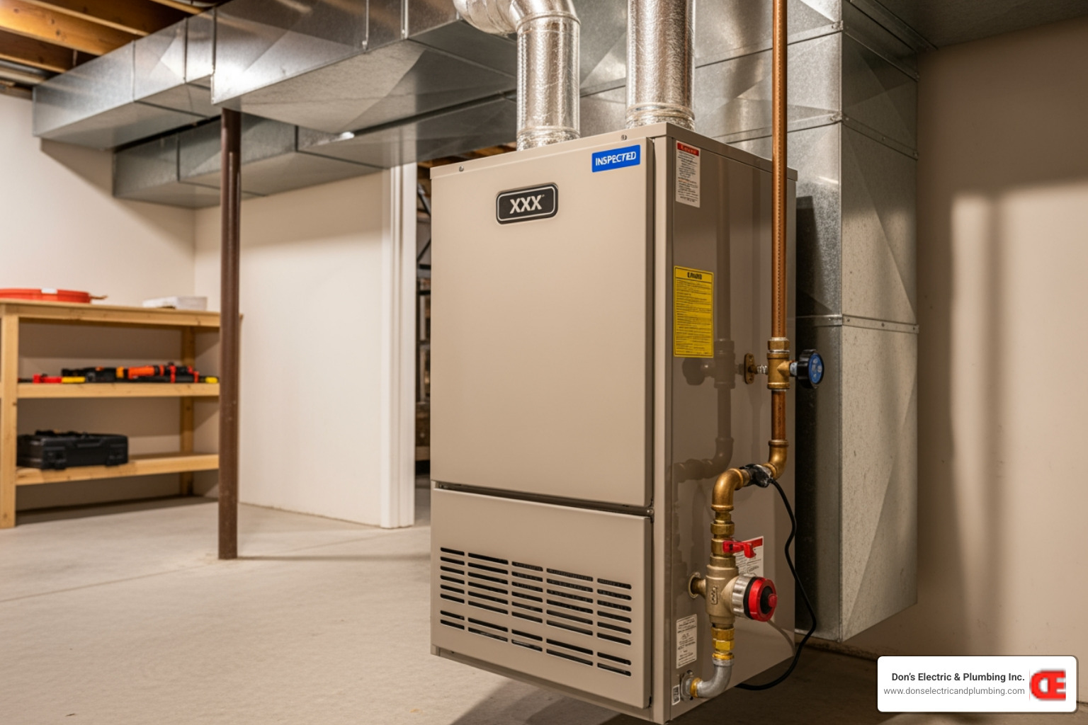 Infographic showing the key benefits of professional gas heater installation: proper sizing prevents energy waste, professional installation ensures safety compliance, thorough testing guarantees reliable performance, and expert workmanship extends equipment lifespan by up to 30% - best gas heater installation in canajoharie, ny Infographic showing the key benefits of professional gas heater installation: proper sizing prevents energy waste, professional installation ensures safety compliance, thorough testing guarantees reliable performance, and expert workmanship extends equipment lifespan by up to 30% - best gas heater installation in canajoharie, ny