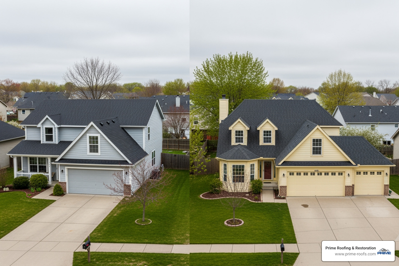 simple gable roof vs complex roof with dormers and valleys - new roof cost 1500 sq ft