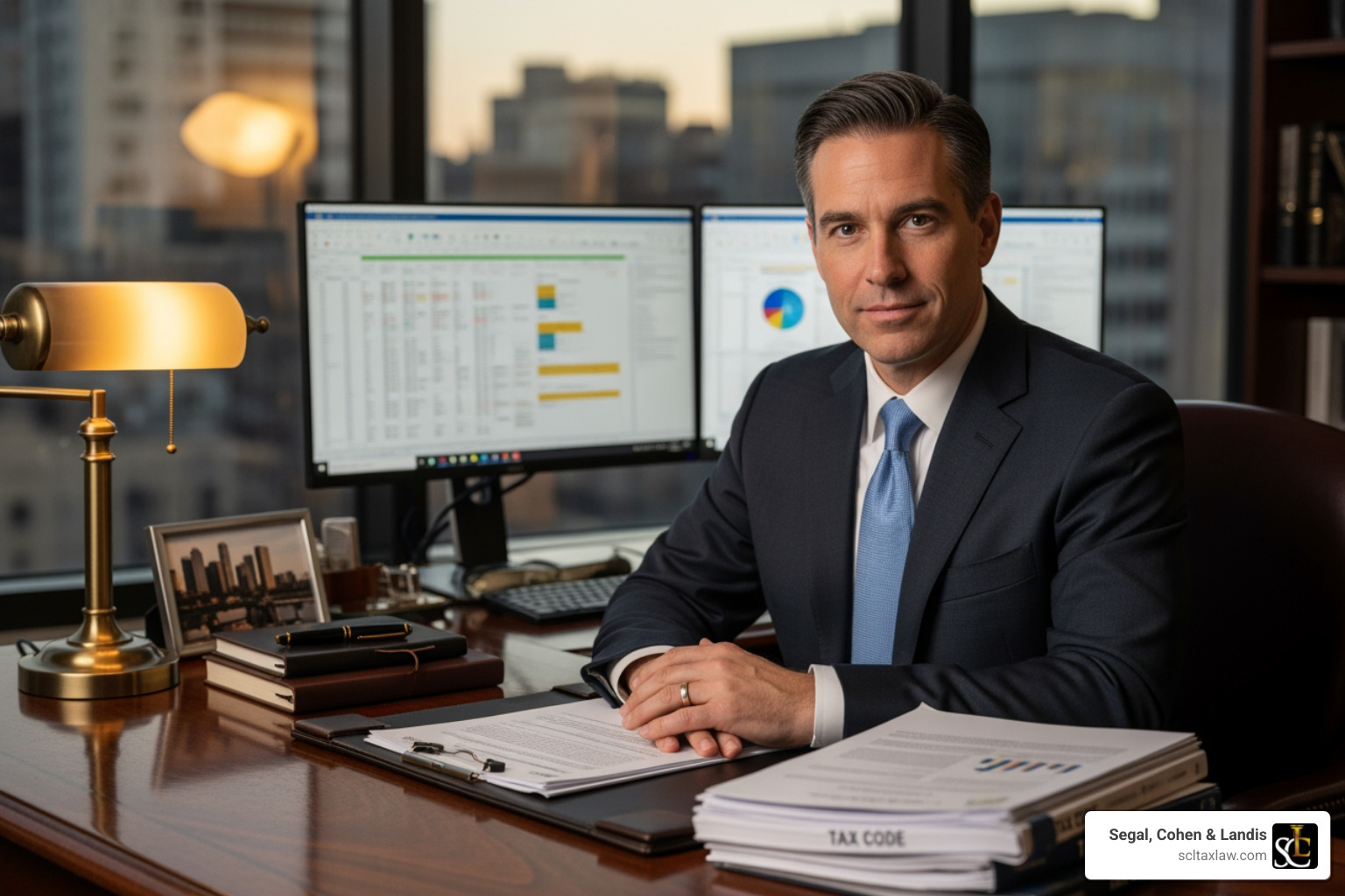 Notice of tax lien or bank levy - Payroll Tax Attorney