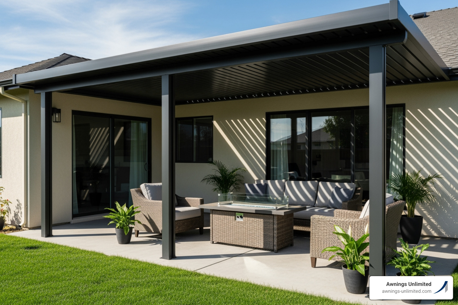solid flat pan patio cover - covered outdoor patio designs solid flat pan patio cover - covered outdoor patio designs