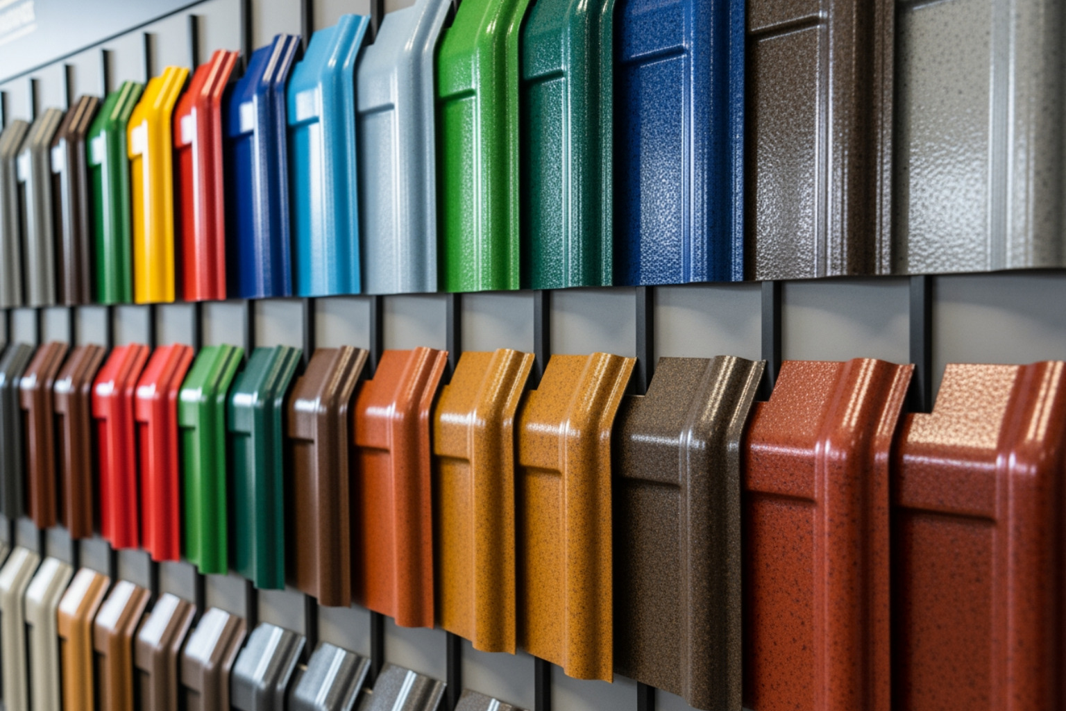 various corrugated metal color and finish samples - residential corrugated metal roof various corrugated metal color and finish samples - residential corrugated metal roof
