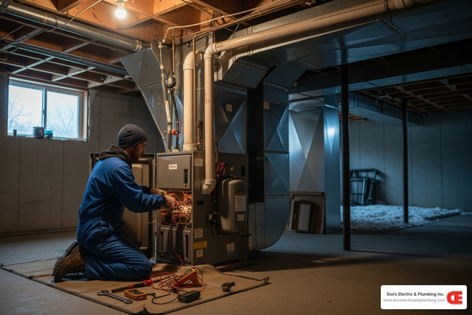 Infographic showing the top 5 warning signs that indicate your furnace needs immediate professional repair: strange noises from the unit, unusual burning or gas smells, inconsistent heating with cold rooms, frequent on-off cycling, and a yellow or flickering pilot light flame instead of steady blue - furnace repair in middleburgh ny Infographic showing the top 5 warning signs that indicate your furnace needs immediate professional repair: strange noises from the unit, unusual burning or gas smells, inconsistent heating with cold rooms, frequent on-off cycling, and a yellow or flickering pilot light flame instead of steady blue - furnace repair in middleburgh ny