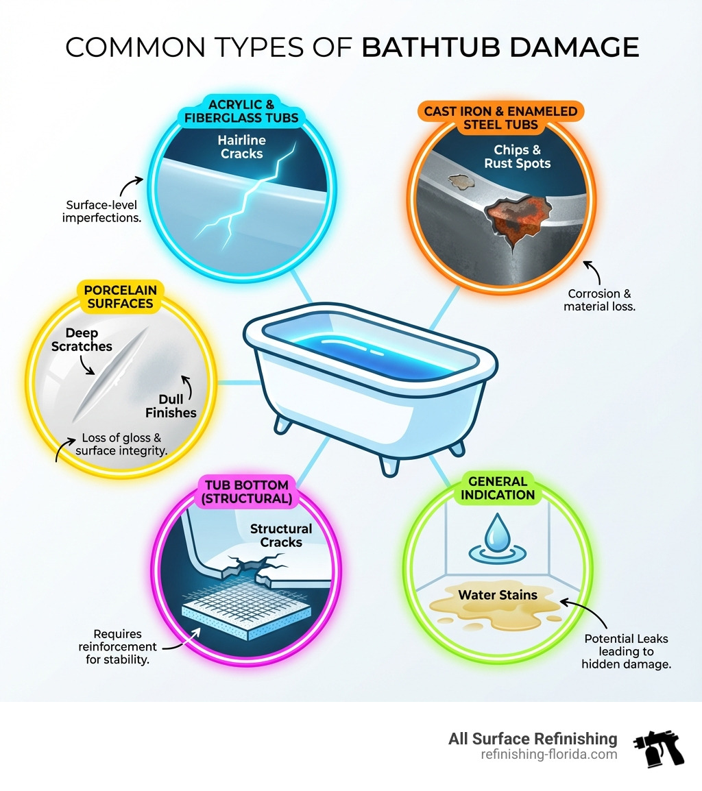 Ultimate Guide: How to Fix a Crack in Your Bathtub Like a Pro