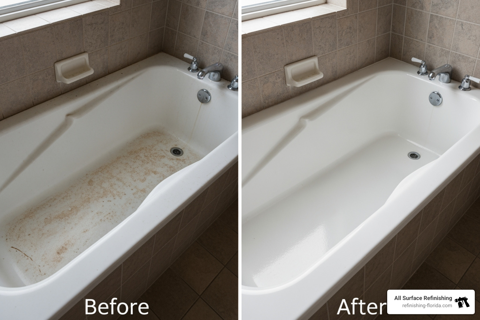 Gallery Detail: The Truth About Bathtub Reglazing Pros Cons And What To