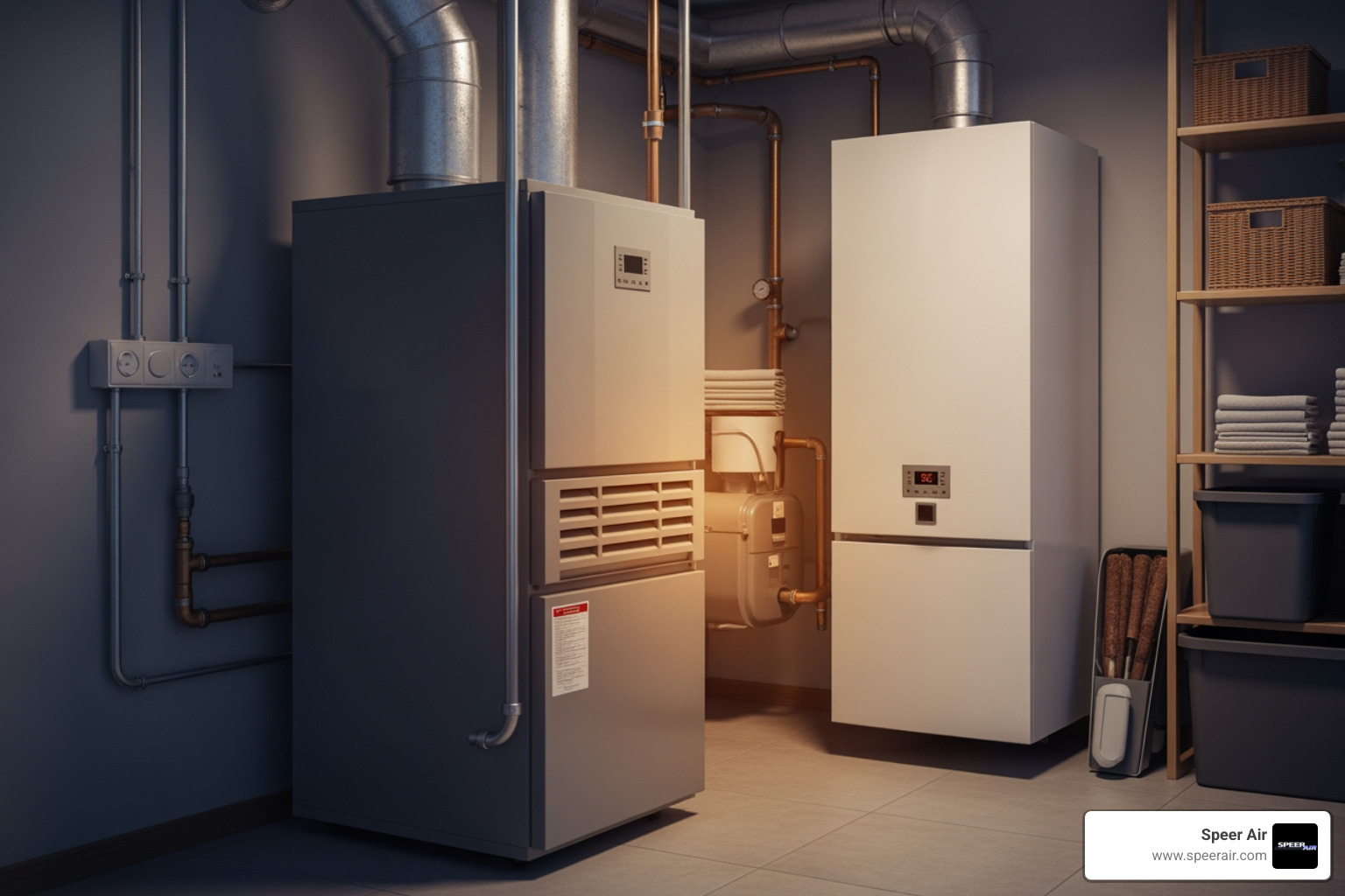 infographic showing three connected circles labeled Safety with a shield icon, Efficiency with a dollar sign icon, and Longevity with a clock icon, illustrating the top three benefits of regular heating maintenance - residential heating maintenance in rockaway, nj infographic showing three connected circles labeled Safety with a shield icon, Efficiency with a dollar sign icon, and Longevity with a clock icon, illustrating the top three benefits of regular heating maintenance - residential heating maintenance in rockaway, nj