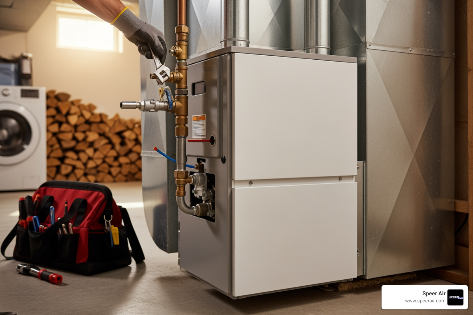 Infographic showing the four key benefits of professional heating maintenance: enhanced safety through carbon monoxide testing and heat exchanger inspection, reduced energy bills through optimized efficiency and clean components, extended system lifespan preventing premature replacement, and improved home comfort with consistent temperatures and better air quality - best heating maintenance in rockaway, nj Infographic showing the four key benefits of professional heating maintenance: enhanced safety through carbon monoxide testing and heat exchanger inspection, reduced energy bills through optimized efficiency and clean components, extended system lifespan preventing premature replacement, and improved home comfort with consistent temperatures and better air quality - best heating maintenance in rockaway, nj