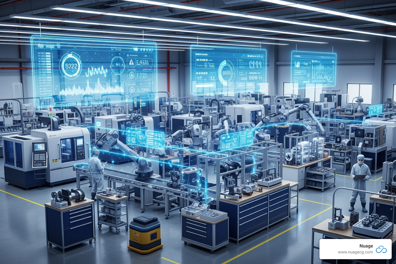 interconnected devices and data flow in a factory - smart factory netsuite interconnected devices and data flow in a factory - smart factory netsuite