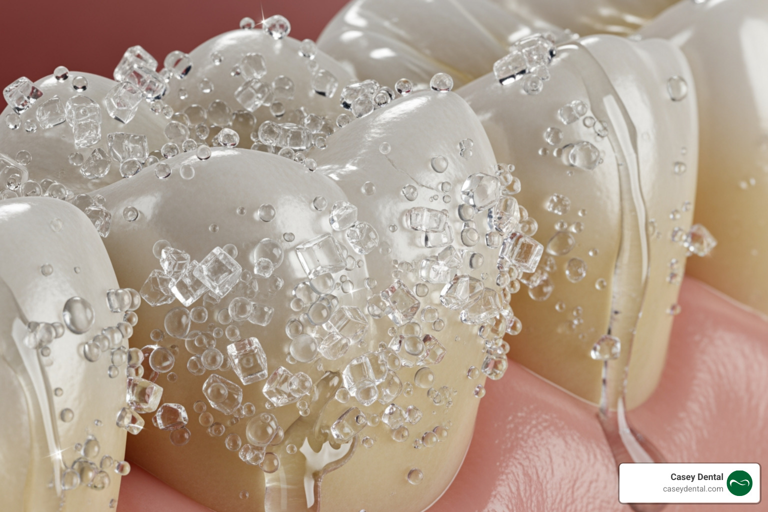 bacteria, sugar, and acid on a tooth - cavities in mouth bacteria, sugar, and acid on a tooth - cavities in mouth