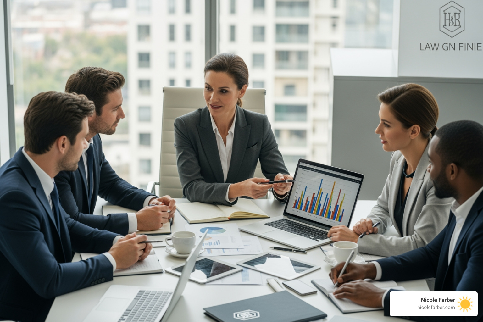 flat or declining growth chart with a question mark - law firm marketing consultant