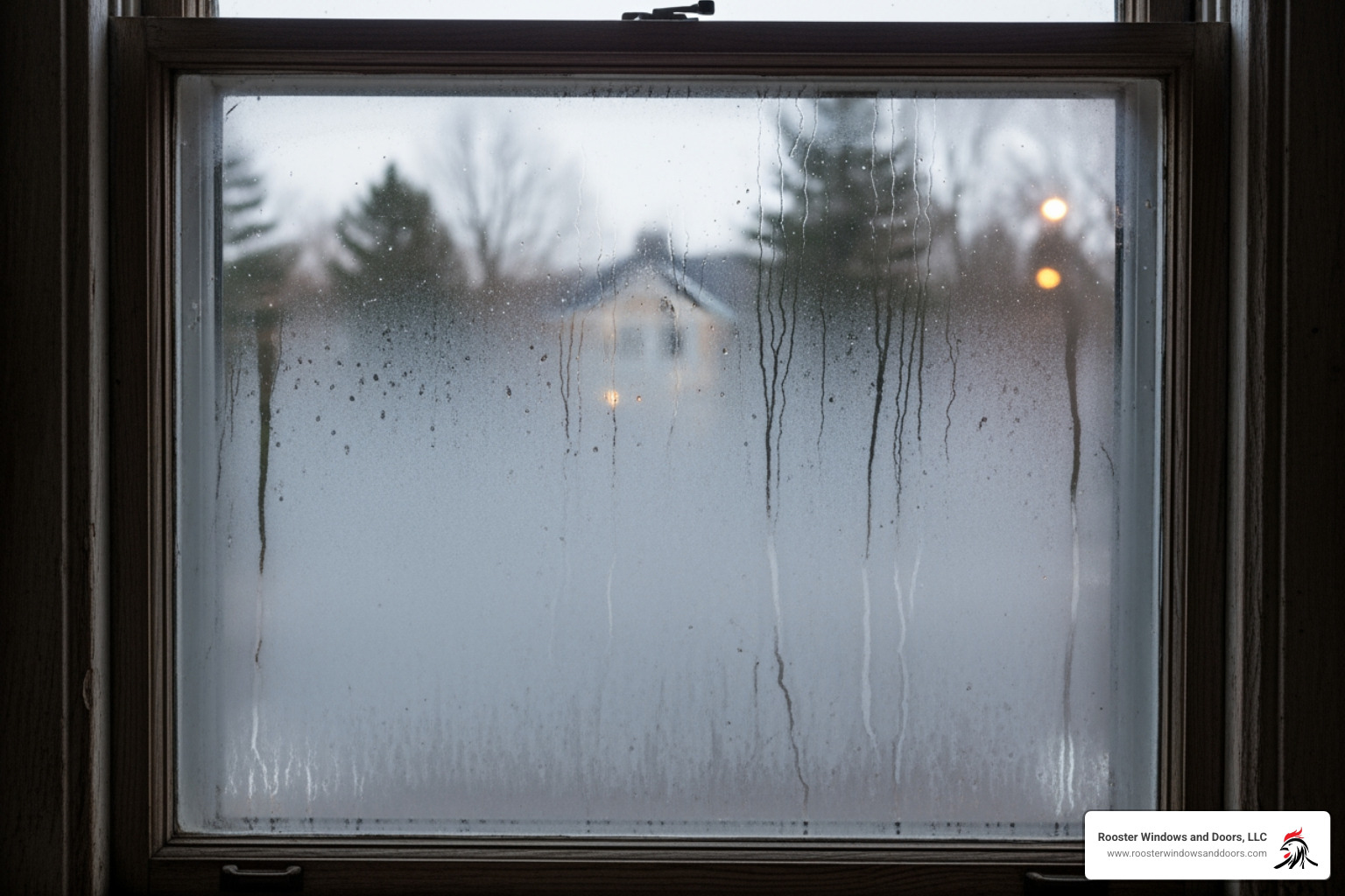 foggy double pane window - double pane replacement
