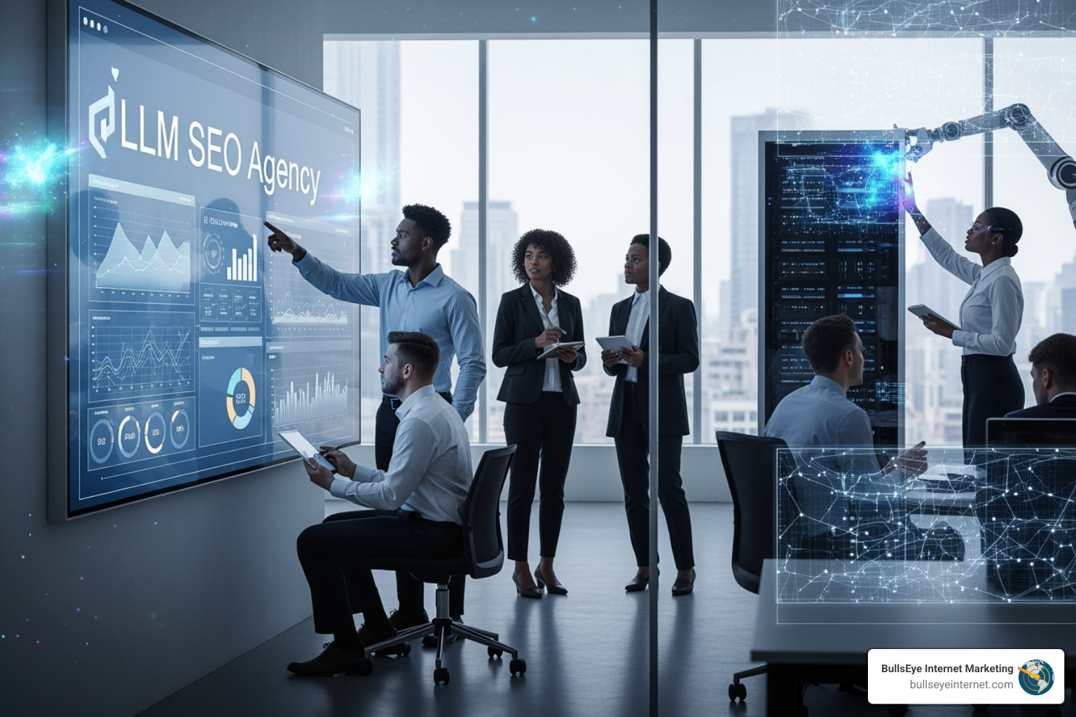 Google search result featuring an AI Overview - LLM SEO agency Google search result featuring an AI Overview - LLM SEO agency