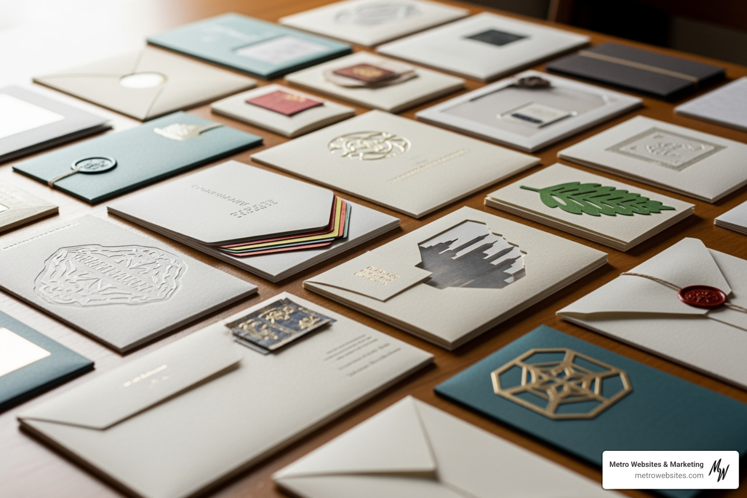 a collection of uniquely shaped and textured mailers - creative direct mail examples