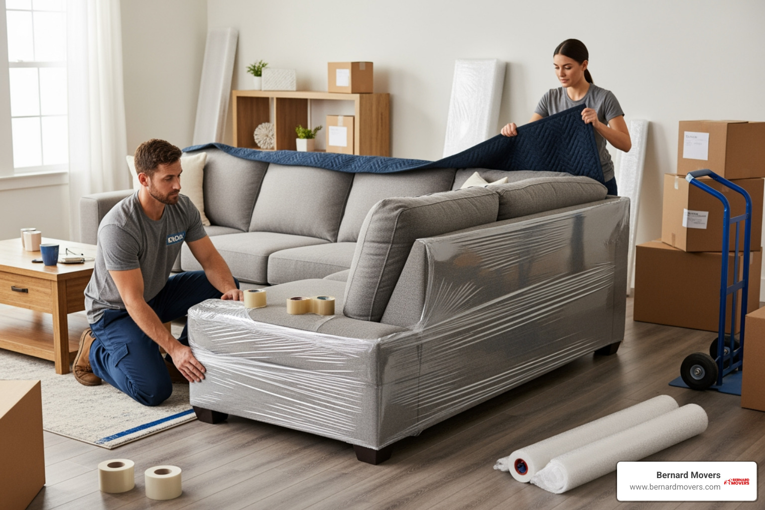 professional movers wrapping furniture - budget friendly movers professional movers wrapping furniture - budget friendly movers