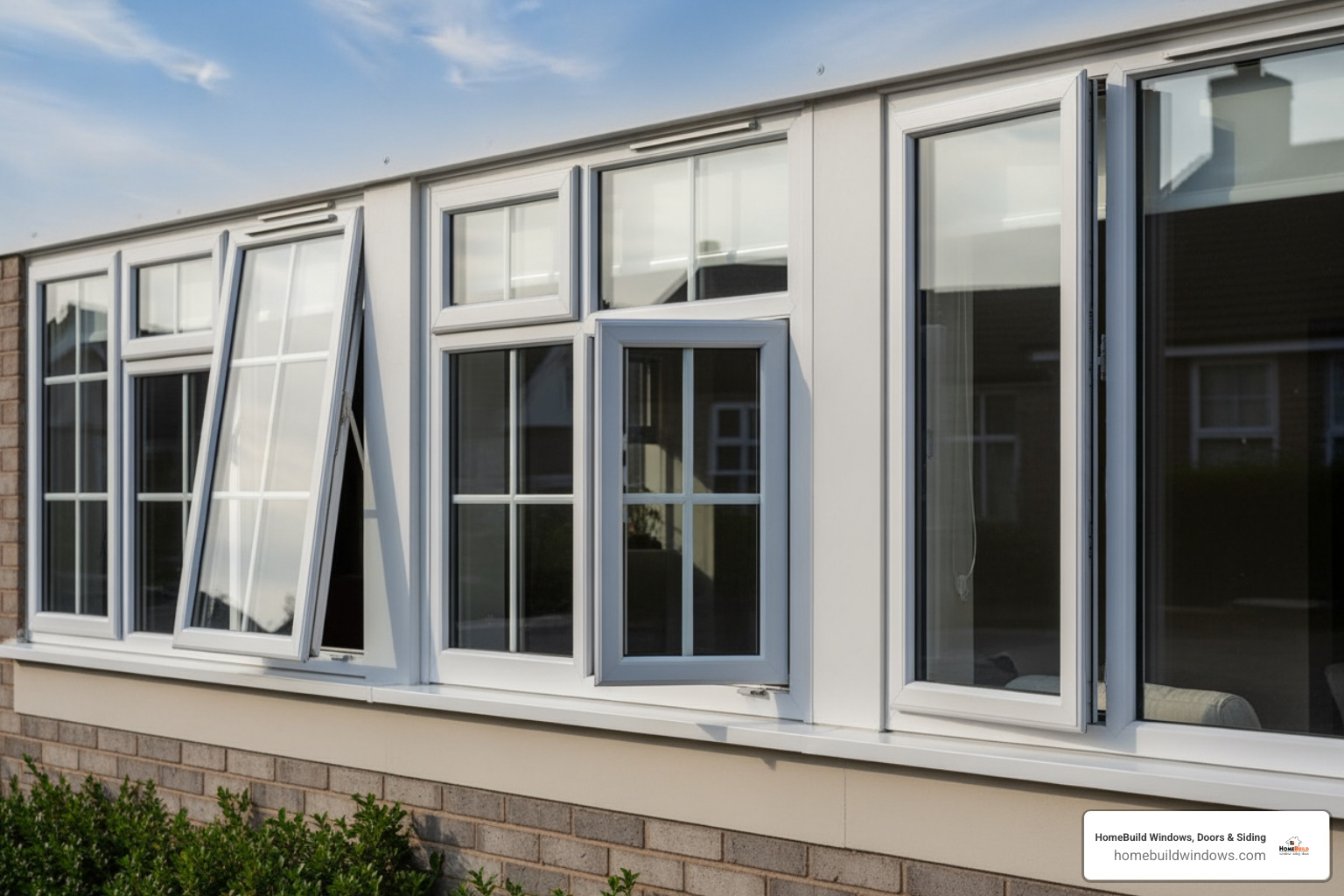 different window styles like double-hung, casement, and slider - window installation suburbs