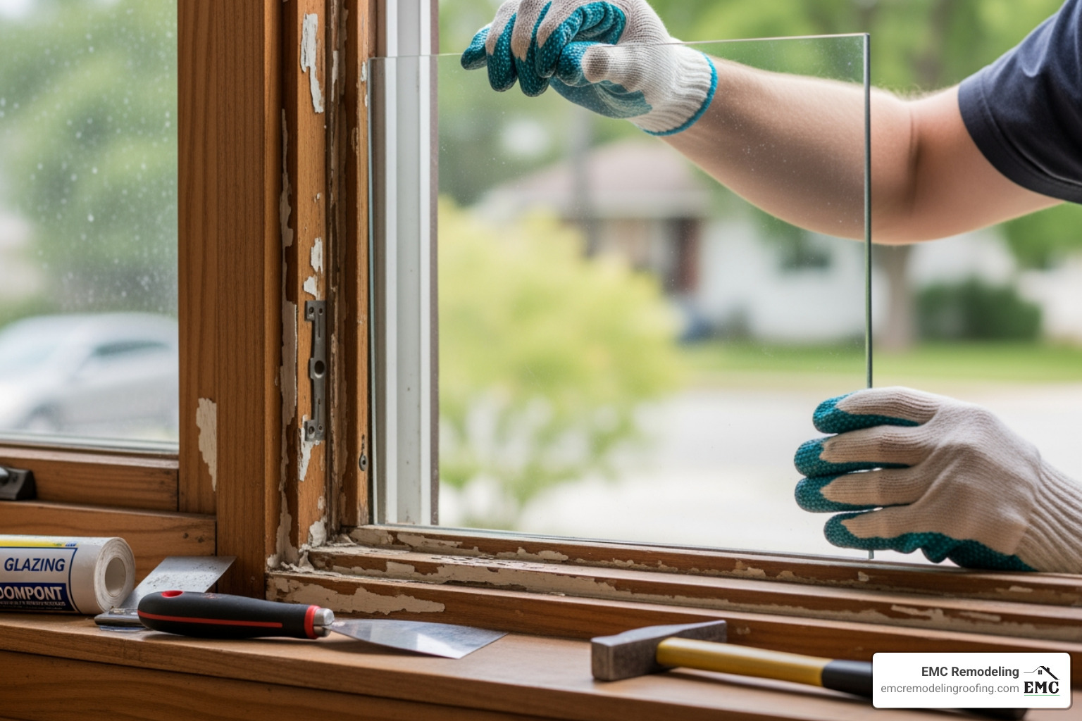 condensation trapped between the panes of a double-pane window - Window repair Belton TX condensation trapped between the panes of a double-pane window - Window repair Belton TX