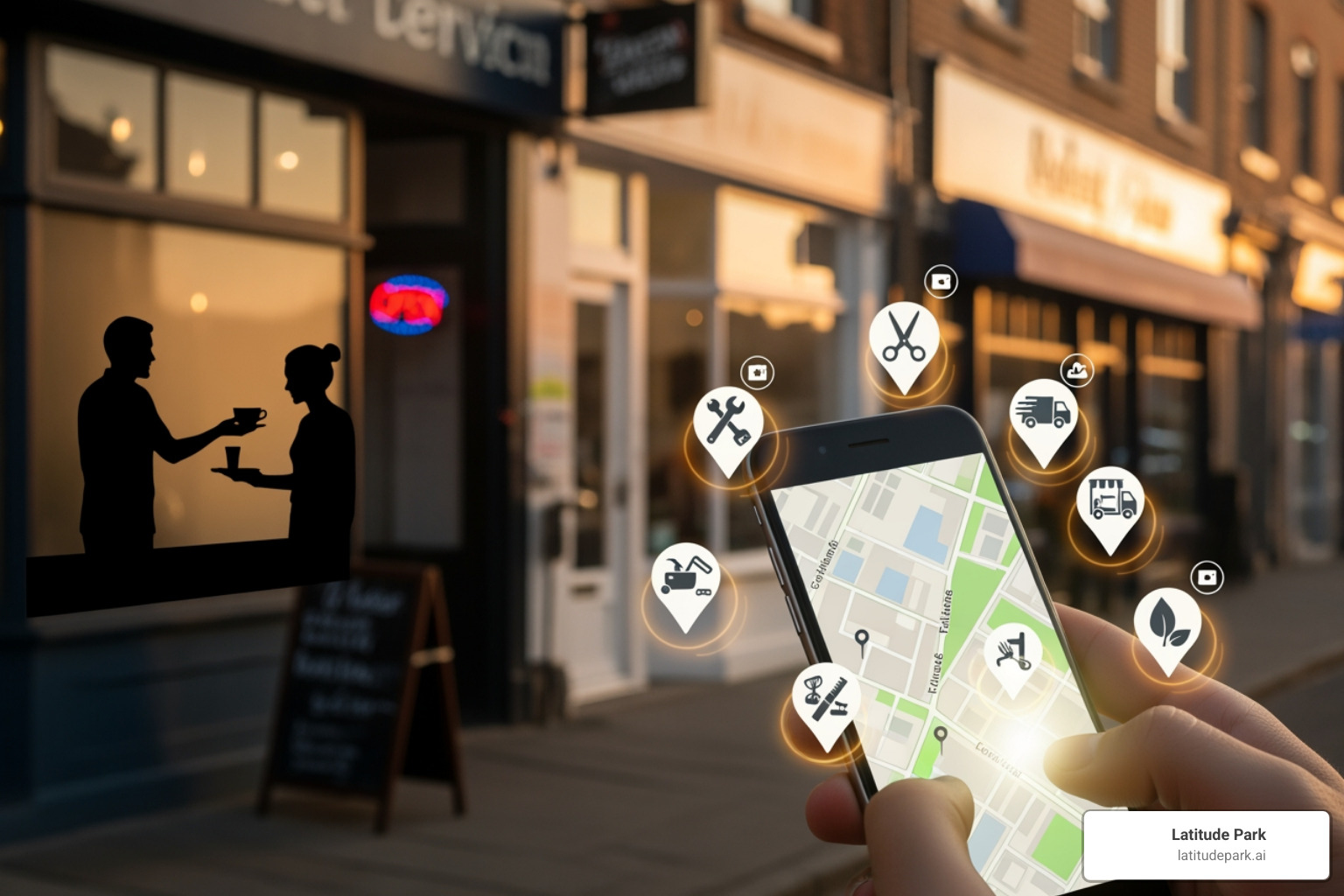 Local Services Ads lead inbox on a desktop and mobile device - local service google ads