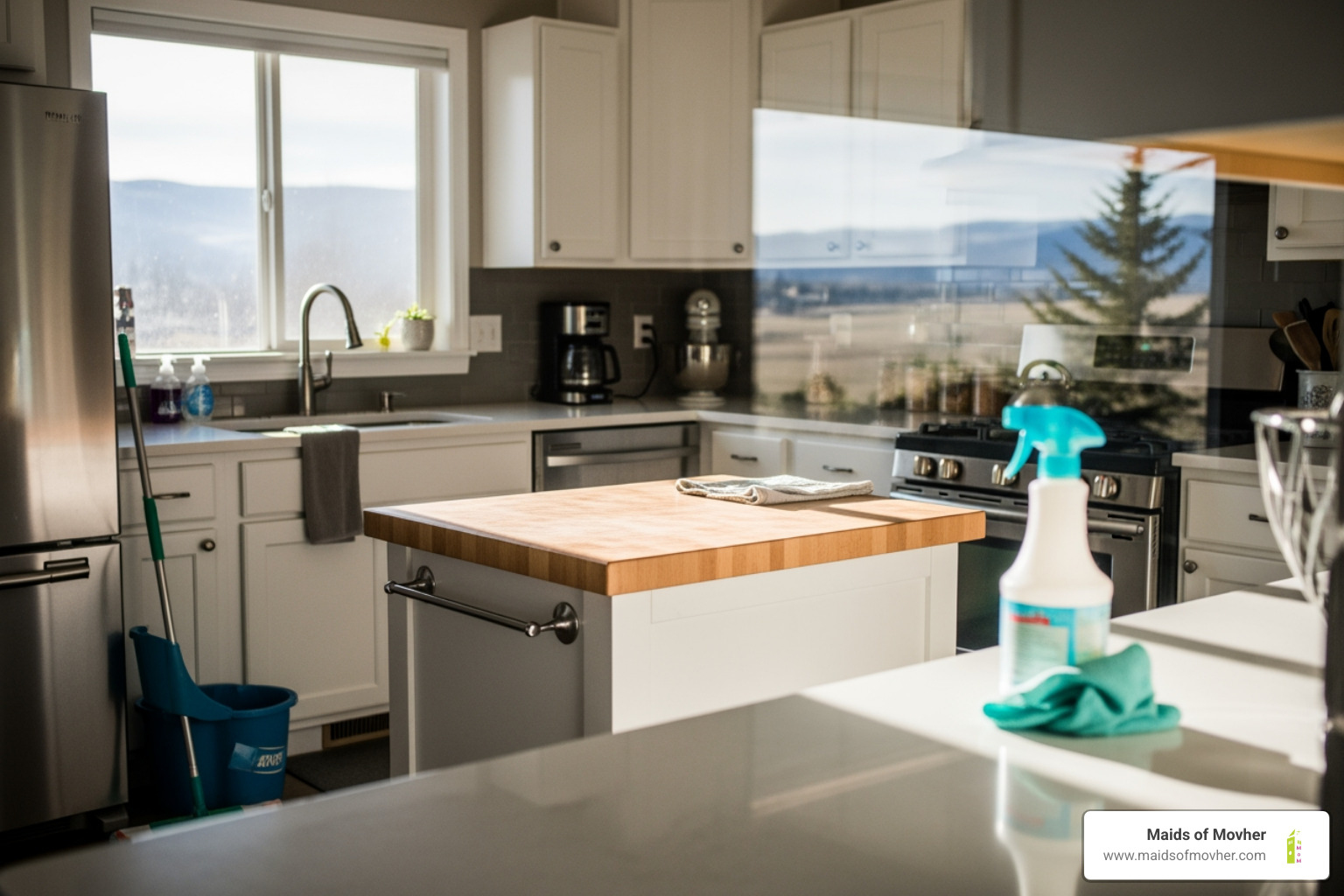 infographic showing key areas covered in a professional deep clean including kitchen appliances, bathroom grout, baseboards, light fixtures, under furniture, and window tracks with recommended frequency of 3-6 months for Spokane Valley homes - best deep cleaning services in spokane valley, wa infographic showing key areas covered in a professional deep clean including kitchen appliances, bathroom grout, baseboards, light fixtures, under furniture, and window tracks with recommended frequency of 3-6 months for Spokane Valley homes - best deep cleaning services in spokane valley, wa