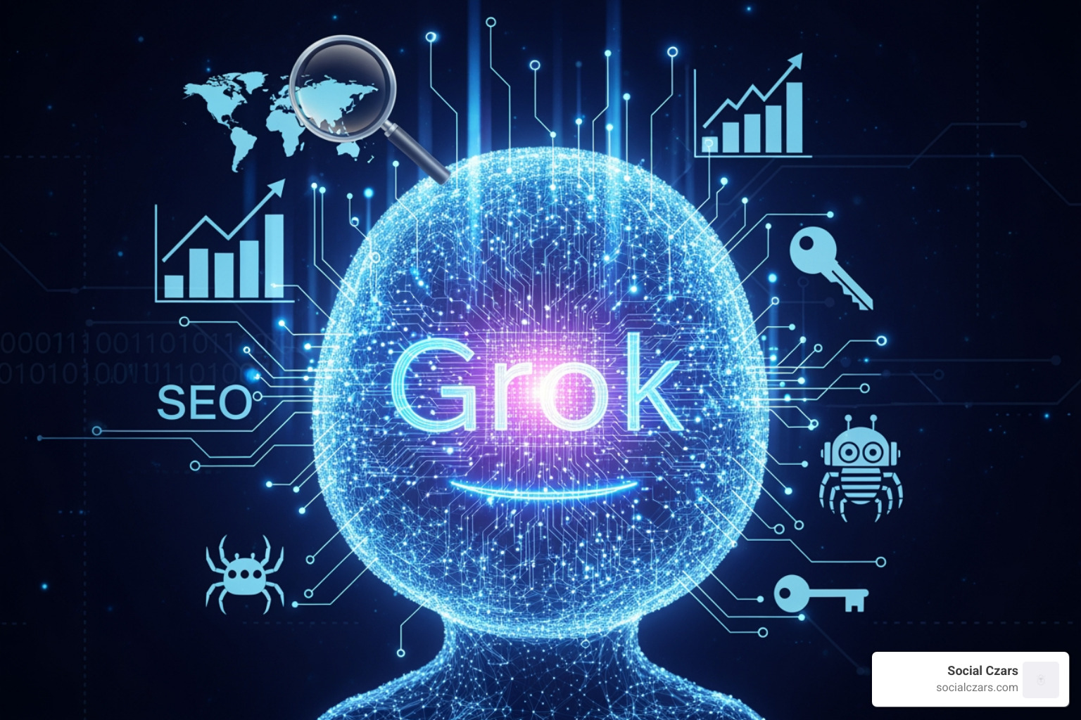 Blog post structured in a Q&A format - SEO for Grok