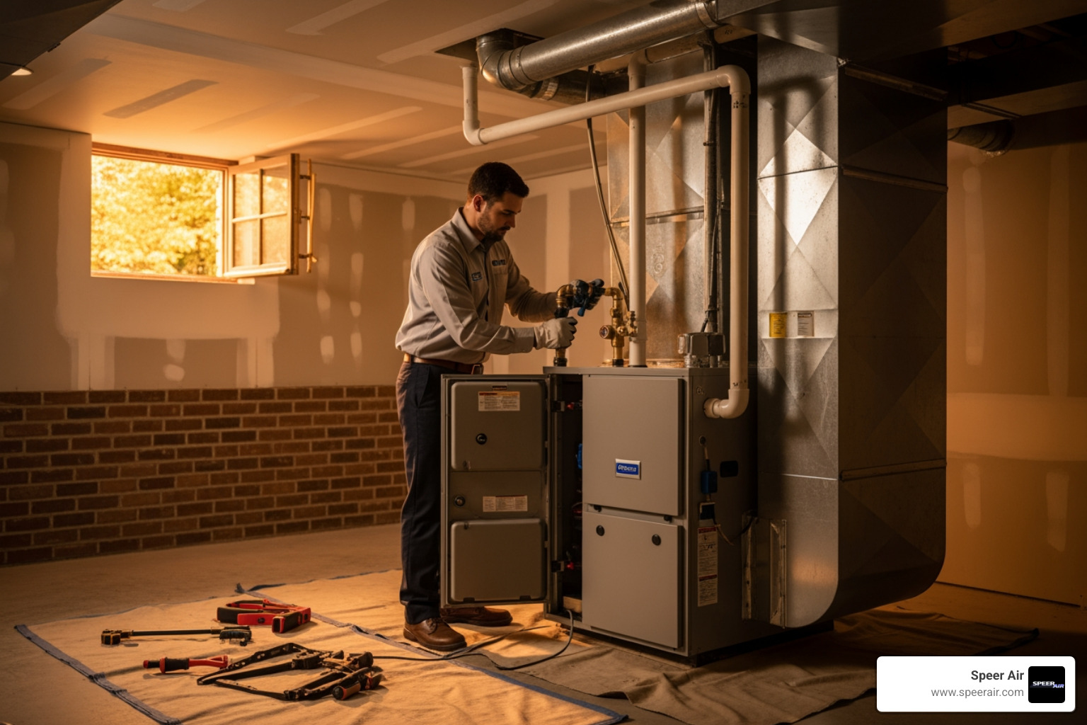 infographic showing annual savings from high-efficiency heating system upgrade including reduced utility bills, fewer repairs, improved comfort, and available rebates in Middlesex County - affordable heating installation in middlesex county, nj infographic showing annual savings from high-efficiency heating system upgrade including reduced utility bills, fewer repairs, improved comfort, and available rebates in Middlesex County - affordable heating installation in middlesex county, nj