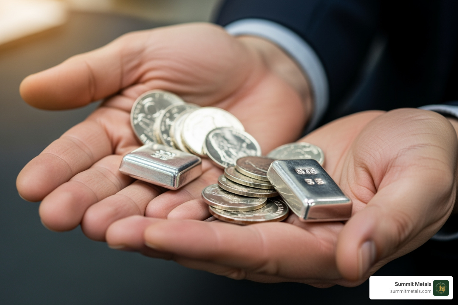 live silver price chart on a computer screen - buyer of silver