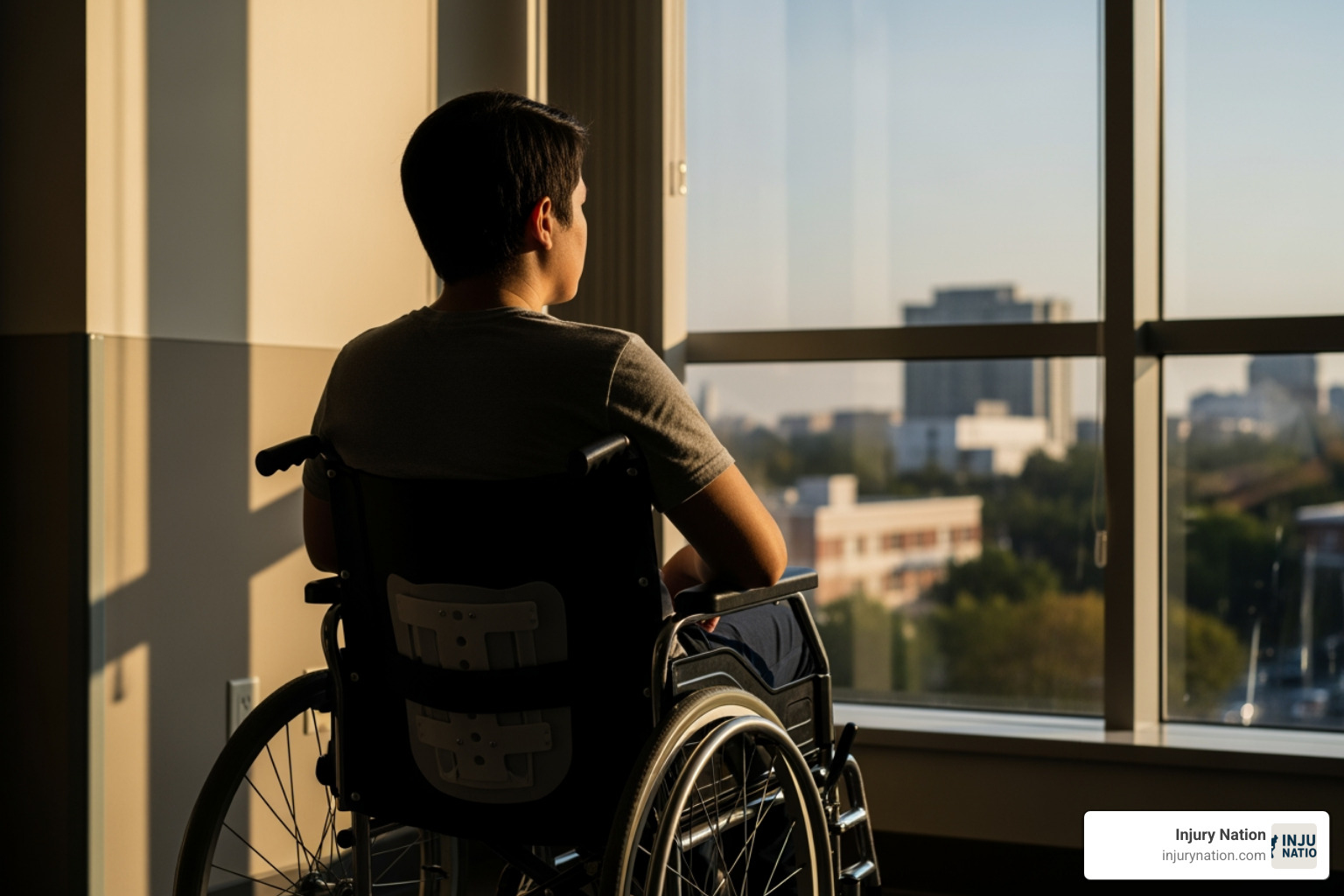 human spine diagram with cervical, thoracic, lumbar, and sacral regions highlighted - Spinal cord accident claim