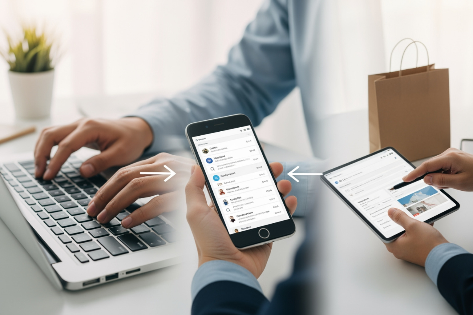 a user journey from search query to conversion - seo on page optimization techniques