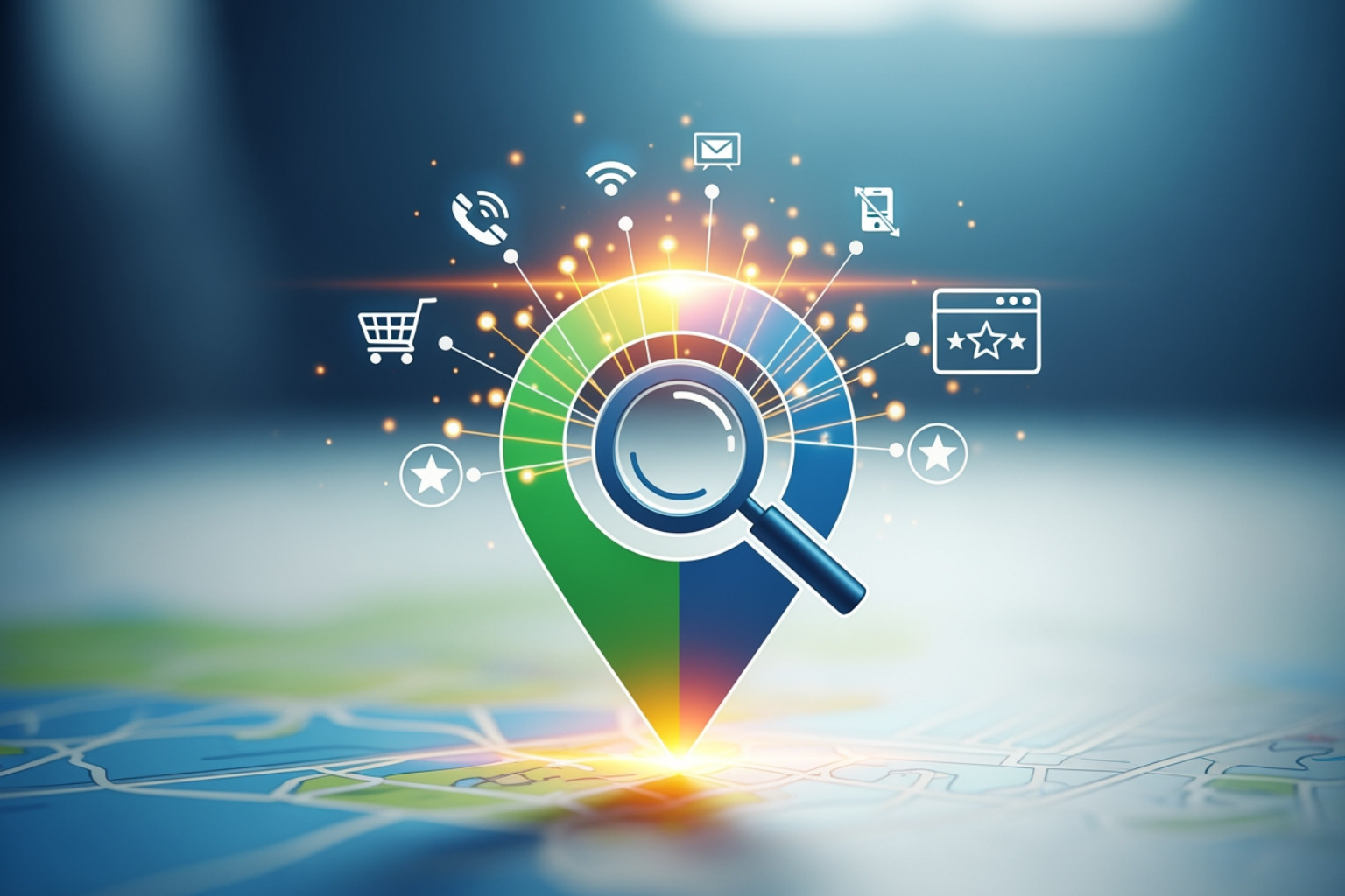 Google search result page showing the Local Pack and local organic results - local SEO optimization Google search result page showing the Local Pack and local organic results - local SEO optimization