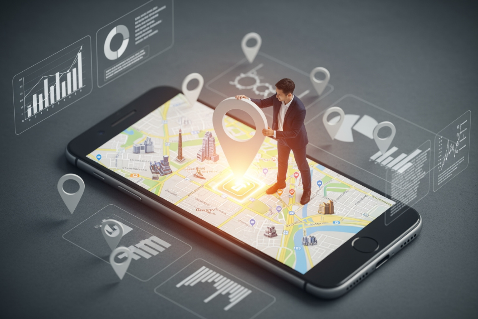 local SEO analytics dashboard showing rank tracking and traffic - local SEO optimization local SEO analytics dashboard showing rank tracking and traffic - local SEO optimization