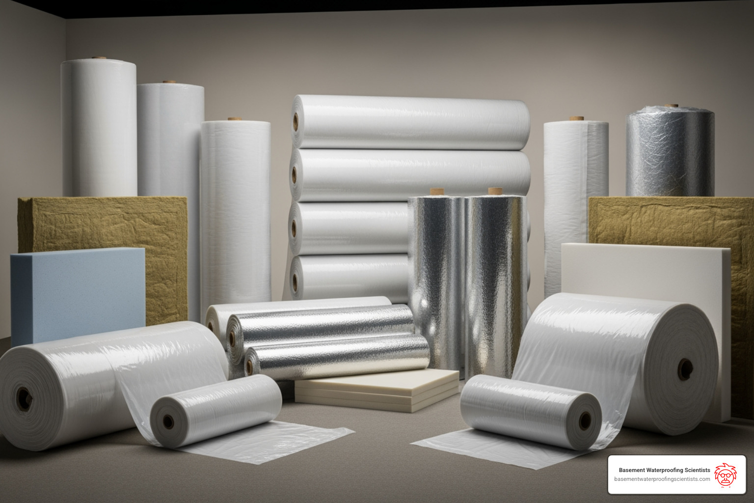 various encapsulation materials like vapor barriers and insulation rolls - crawl space encapsulation cost various encapsulation materials like vapor barriers and insulation rolls - crawl space encapsulation cost