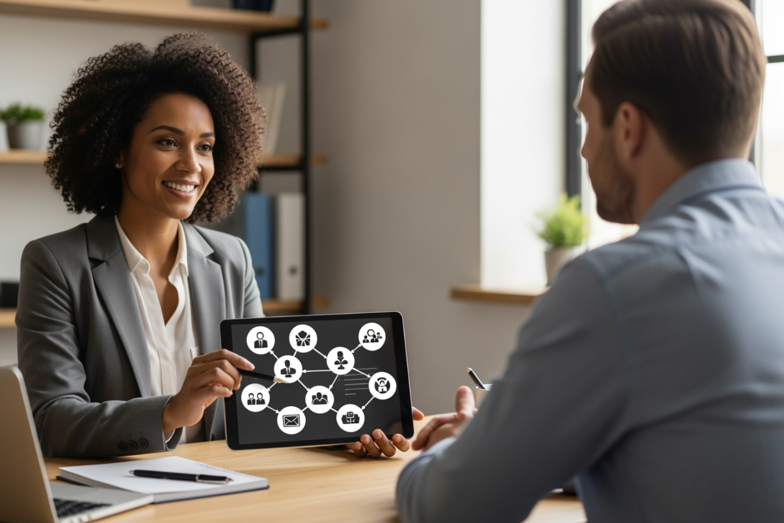 Flowchart Explaining The Franchise Consultant's Role As An Educator, Advisor, And Matchmaker - Benefits Of A Franchise Consultant Flowchart explaining the franchise consultant's role as an educator, advisor, and matchmaker - benefits of a franchise consultant