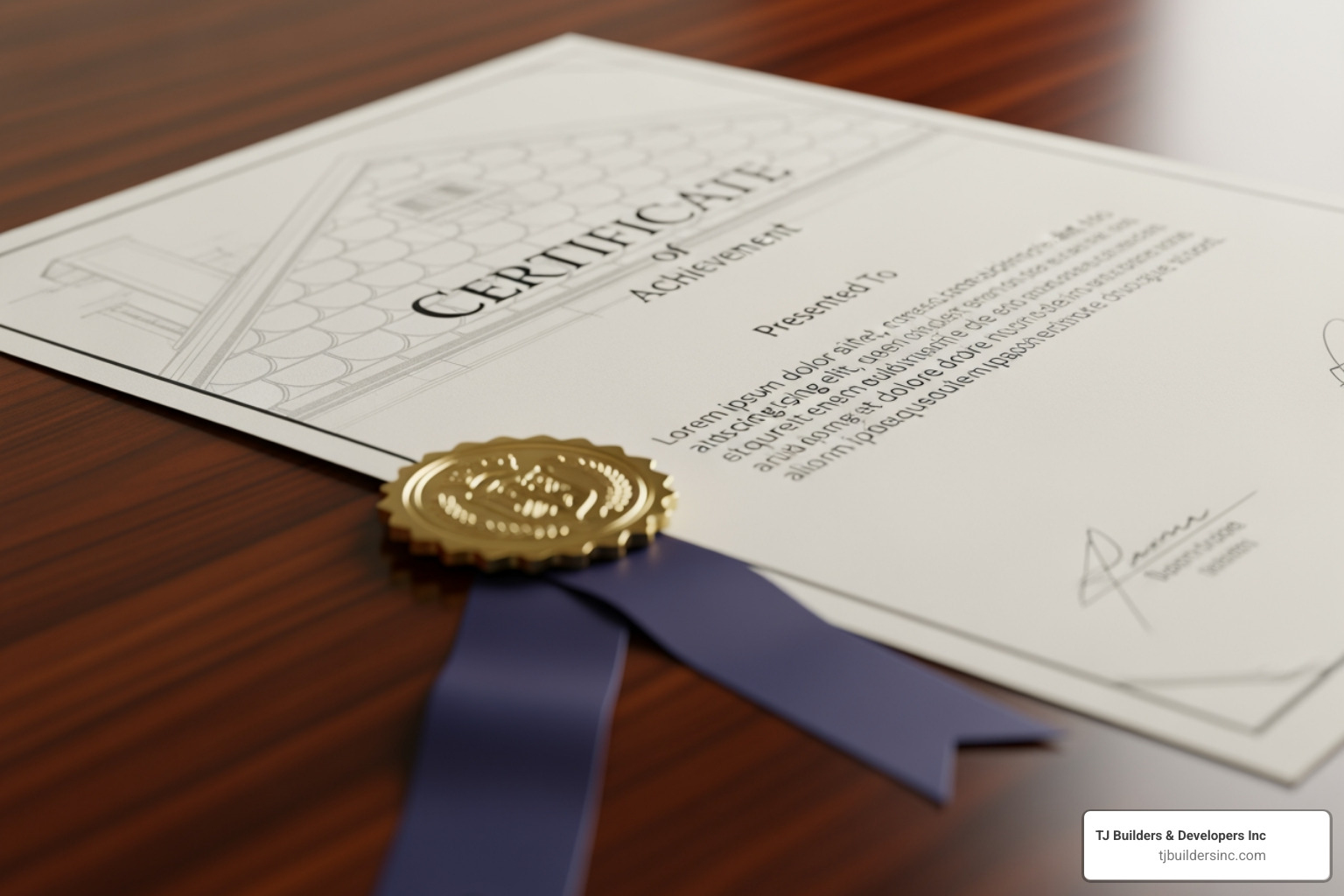 sample roofing contractor certification document - roofing inspection companies