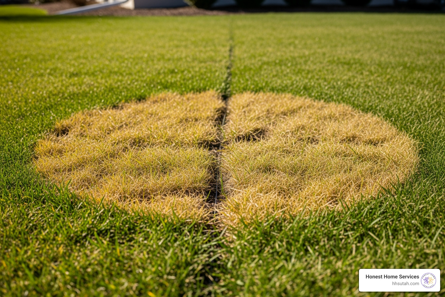 dead grass near underground gas line - gas leak detection company dead grass near underground gas line - gas leak detection company