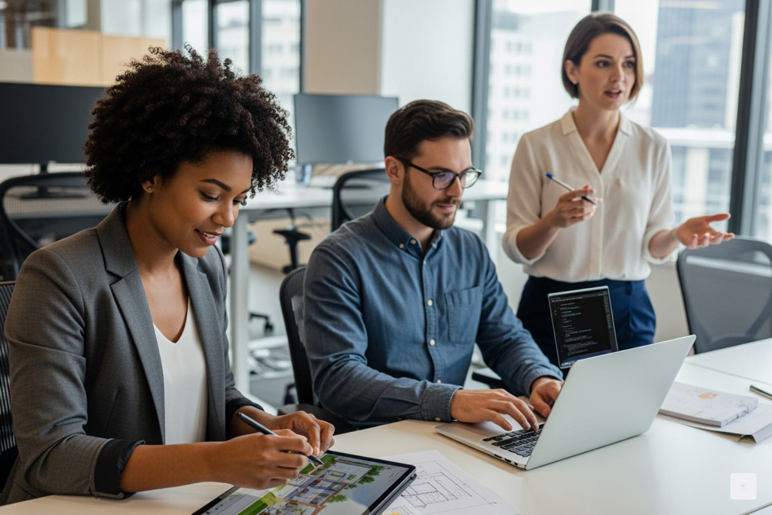 diverse group of professionals (artist, writer, consultant) - 2023 w9 fillable form