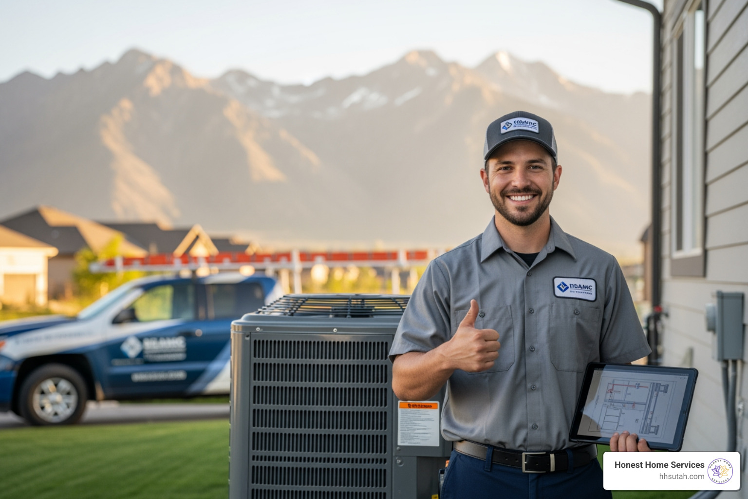 HVAC technician showing NATE certification - utah hvac companies HVAC technician showing NATE certification - utah hvac companies